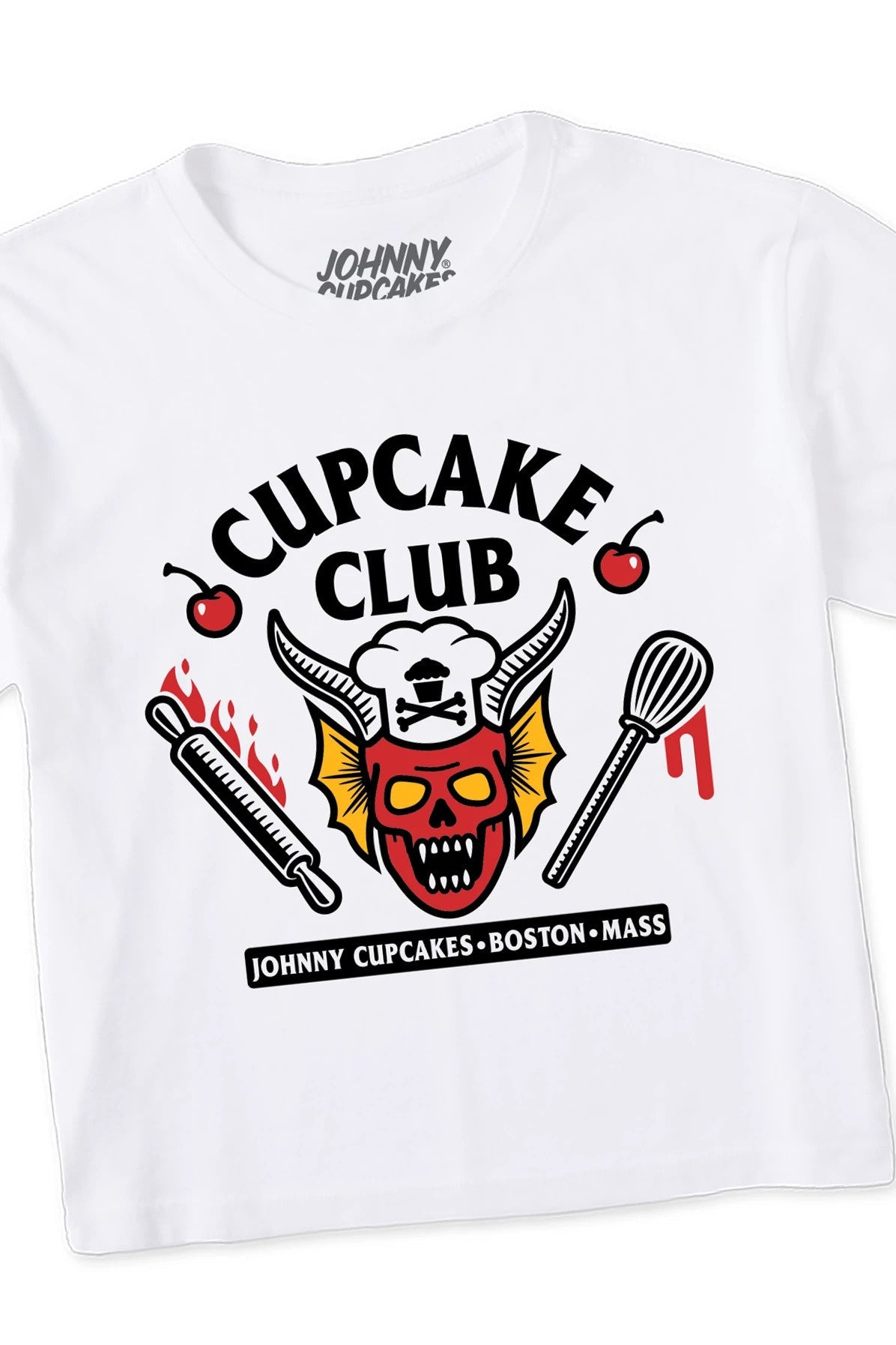 Women's Boxy Cupcake Club Short Sleeve Premium Tee