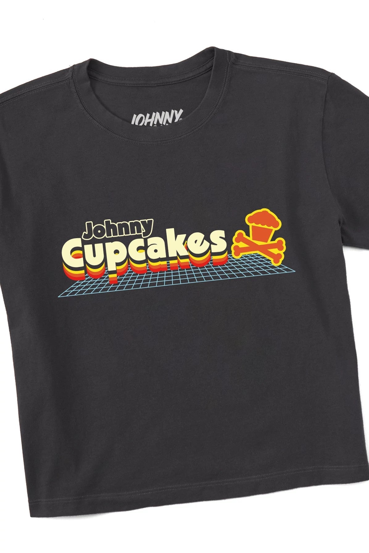 Women's Boxy Retro Type Short Sleeve Premium Tee