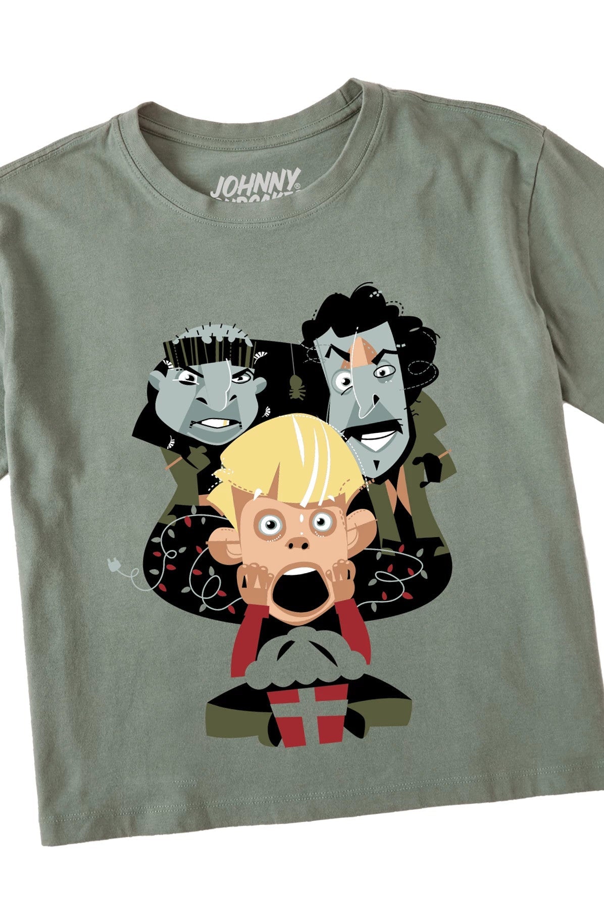 Women's Boxy Wet Bandits Short Sleeve Premium Tee