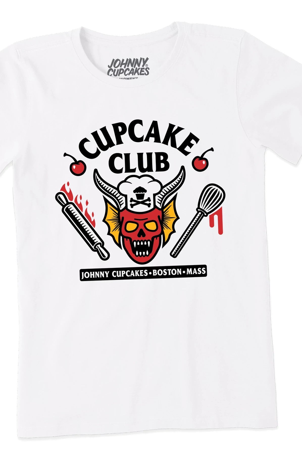 Women's Cupcake Club Short Sleeve Premium Tee