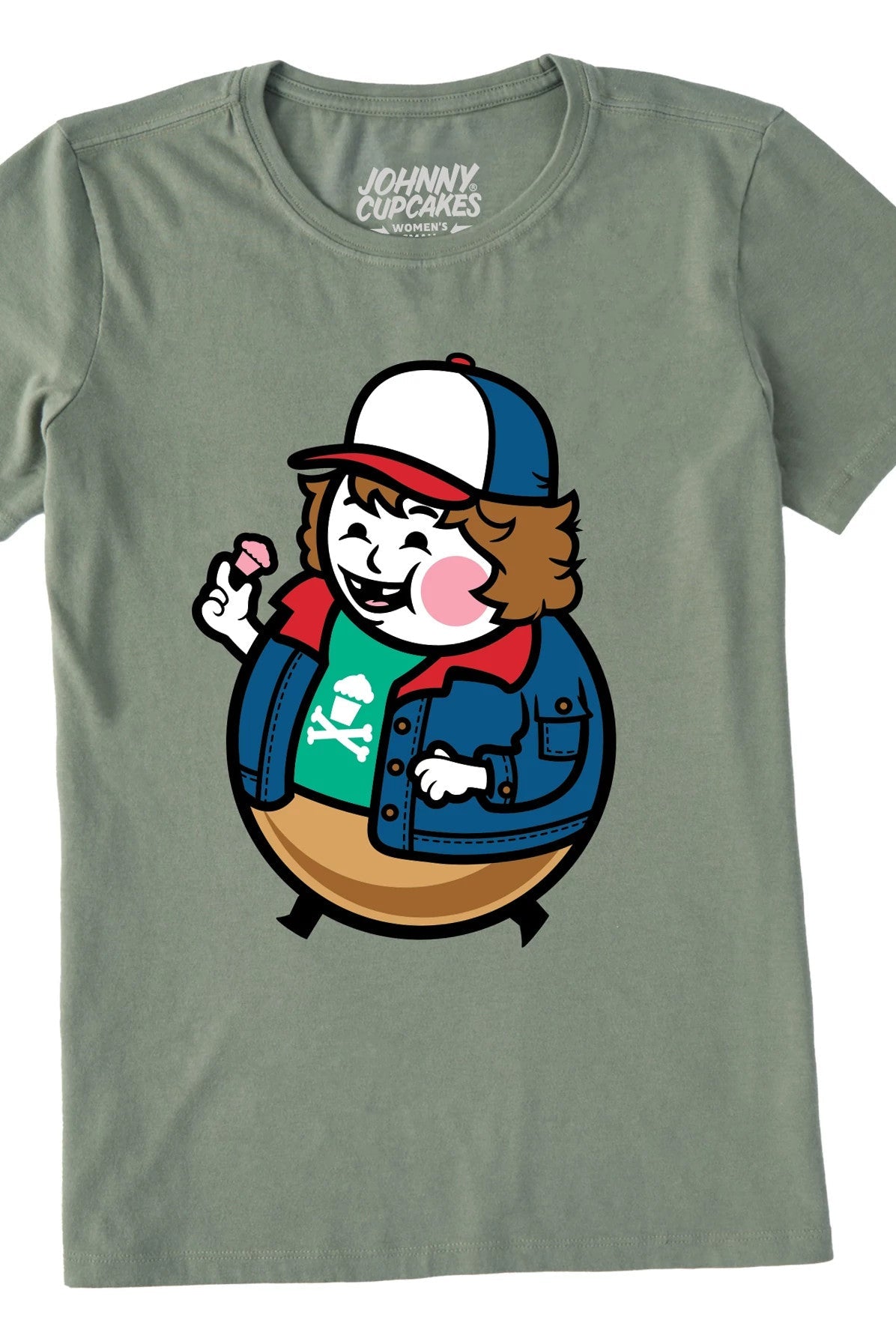 Women's Big Kid Crusty Bun Short Sleeve Premium Tee