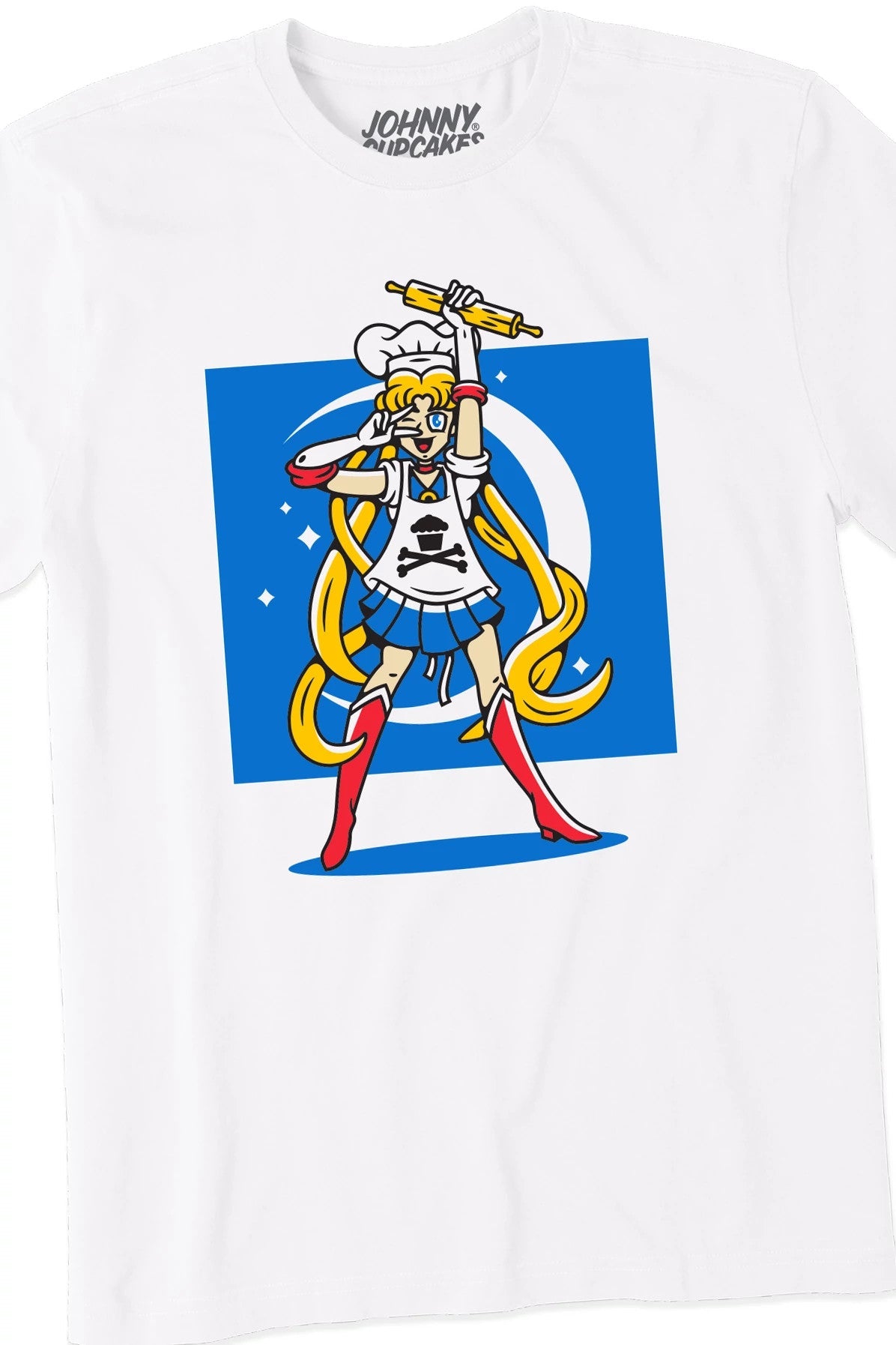 Men's Sailor Spoon Short Sleeve Premium Tee