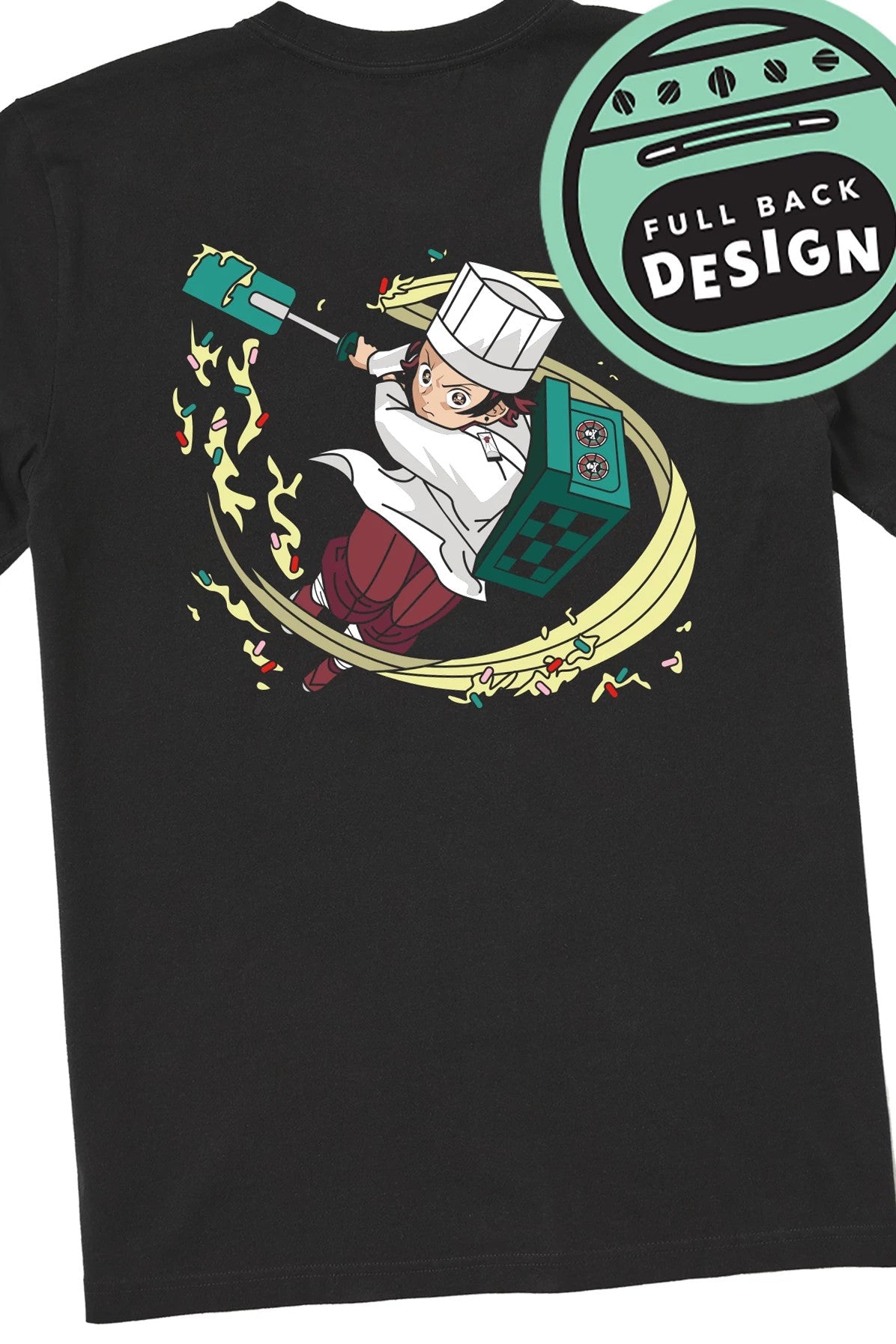 Men's Dessert Baker Short Sleeve Premium Tee