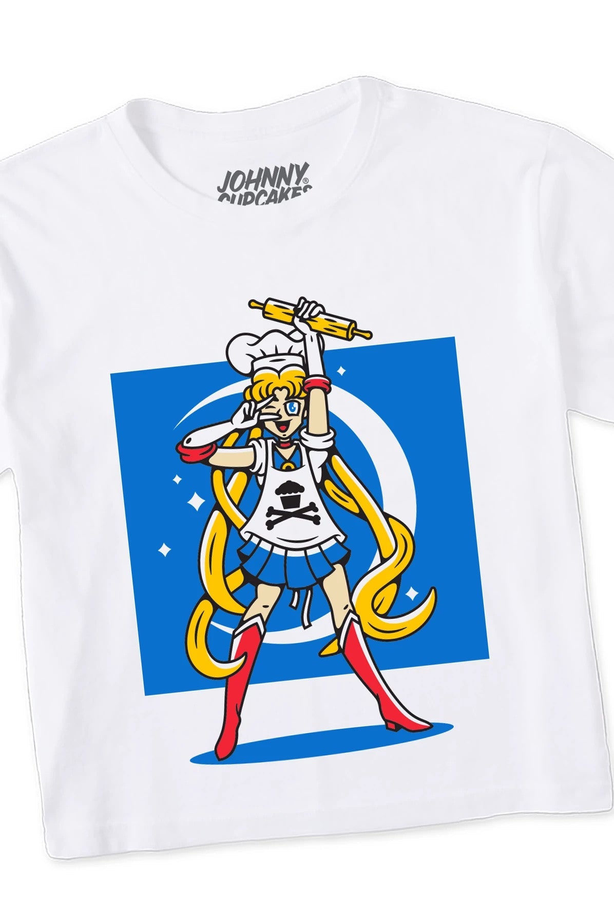 Women's Boxy Sailor Spoon Short Sleeve Premium Tee