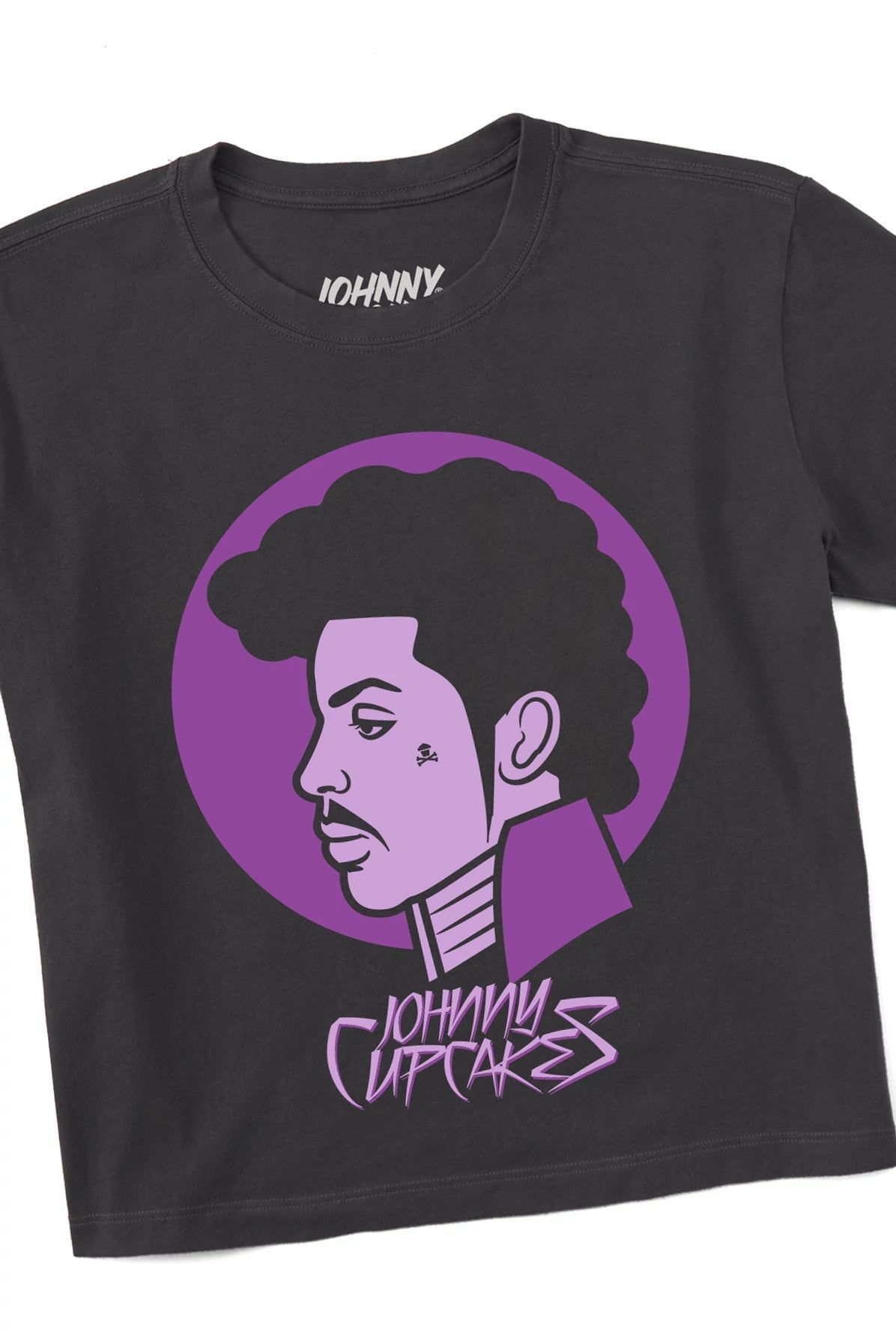 Women's Boxy Purple Cake Short Sleeve Premium Tee