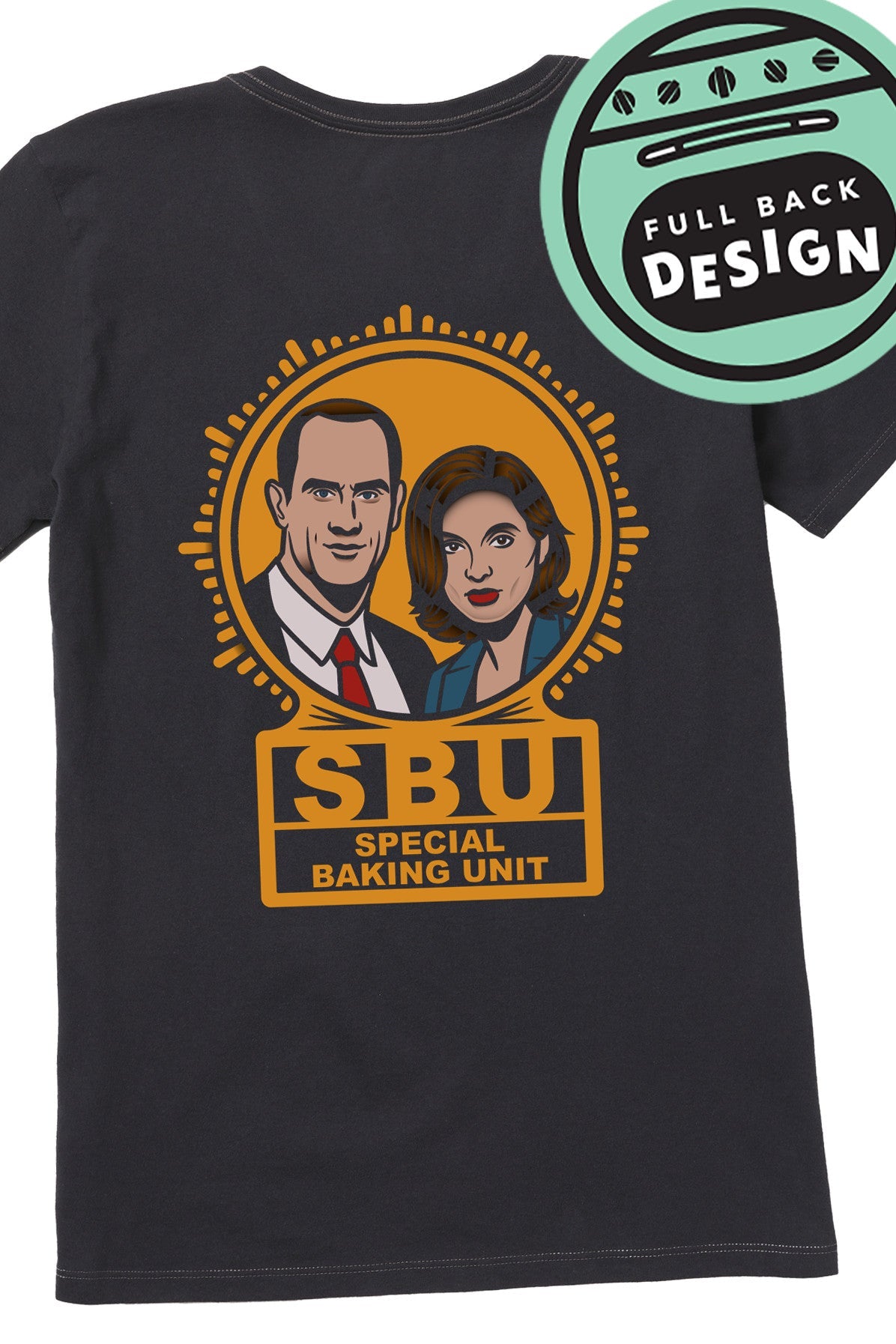 Women's SBU-Special Backing Unit Short Sleeve Premium Tee