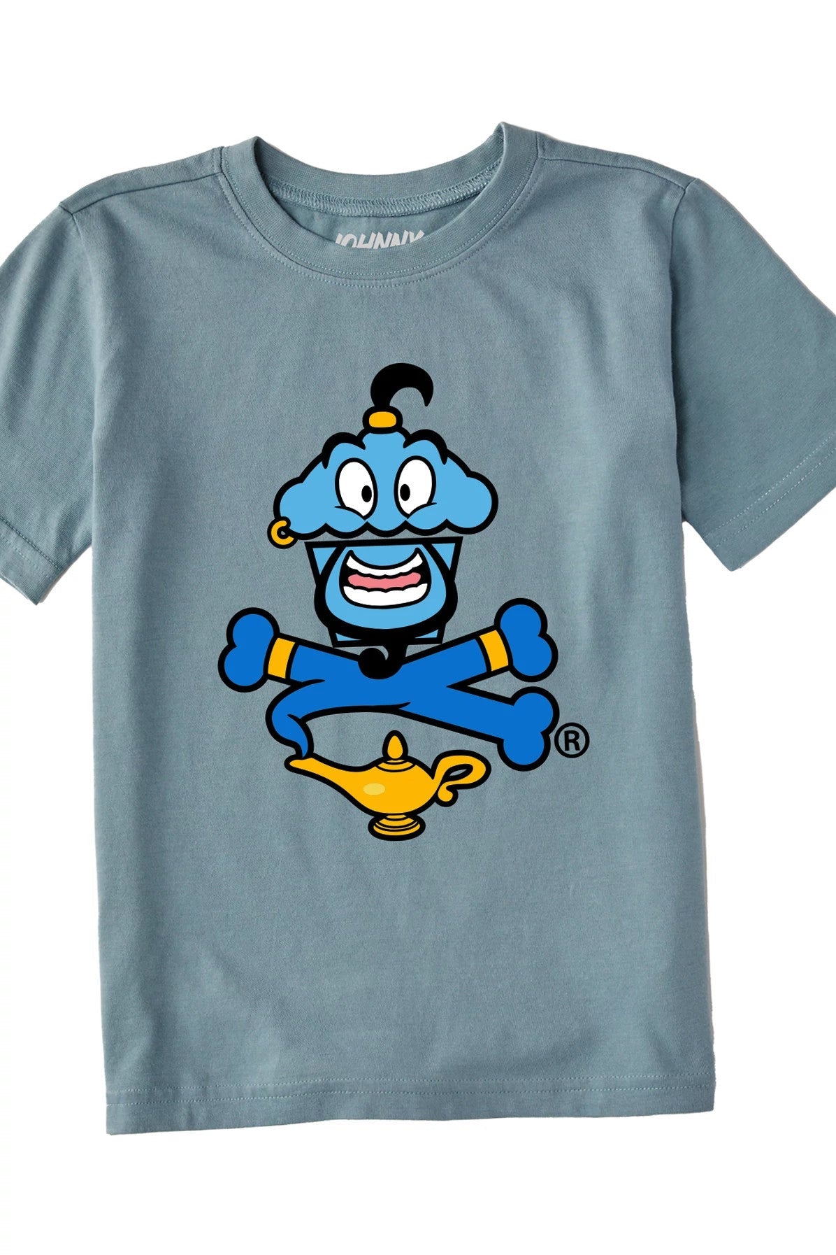 Kids Wish Commander Crossbones Short Sleeve Premium Tee