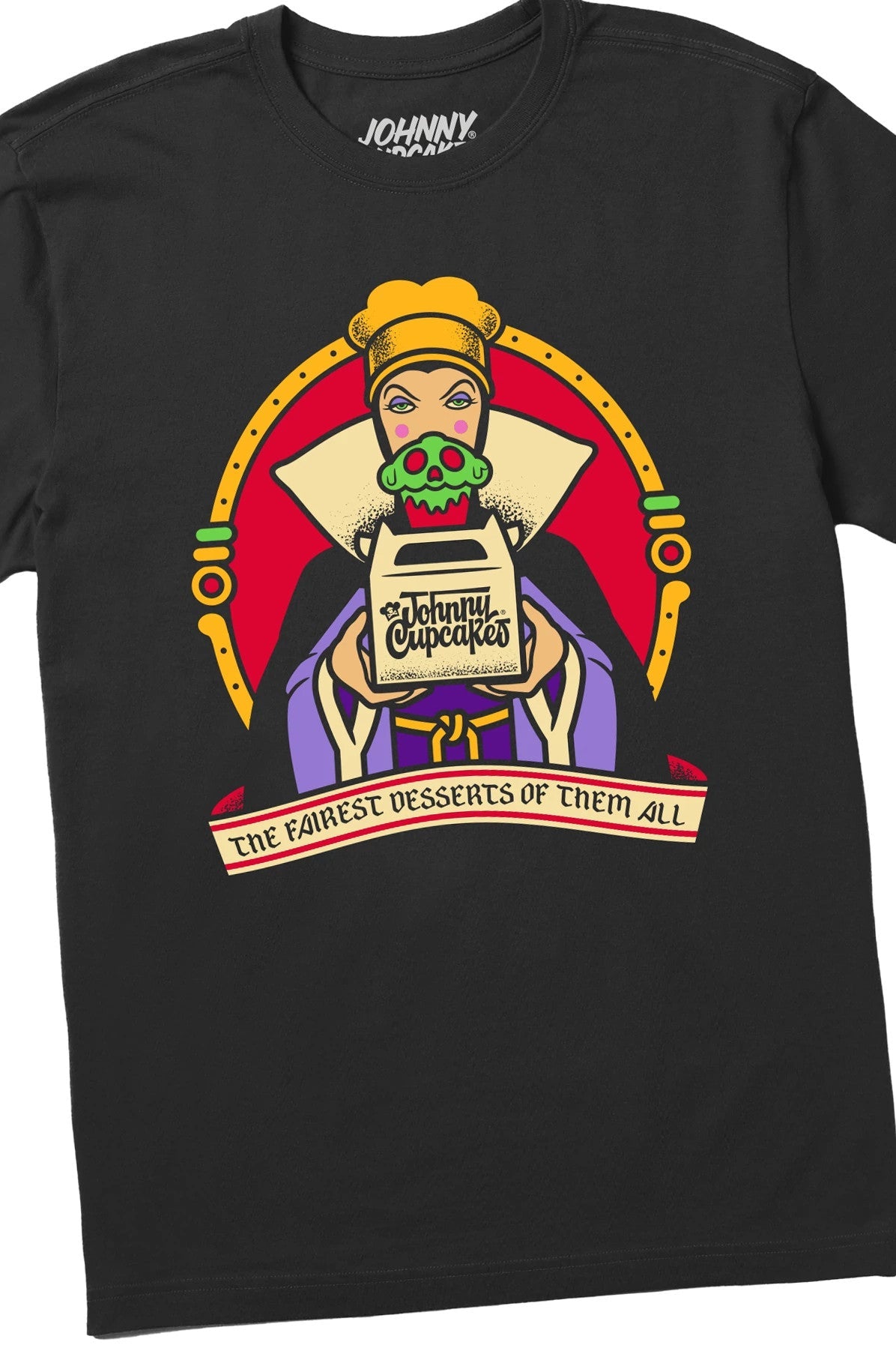 Men's Evil Queen Short Sleeve Premium Tee