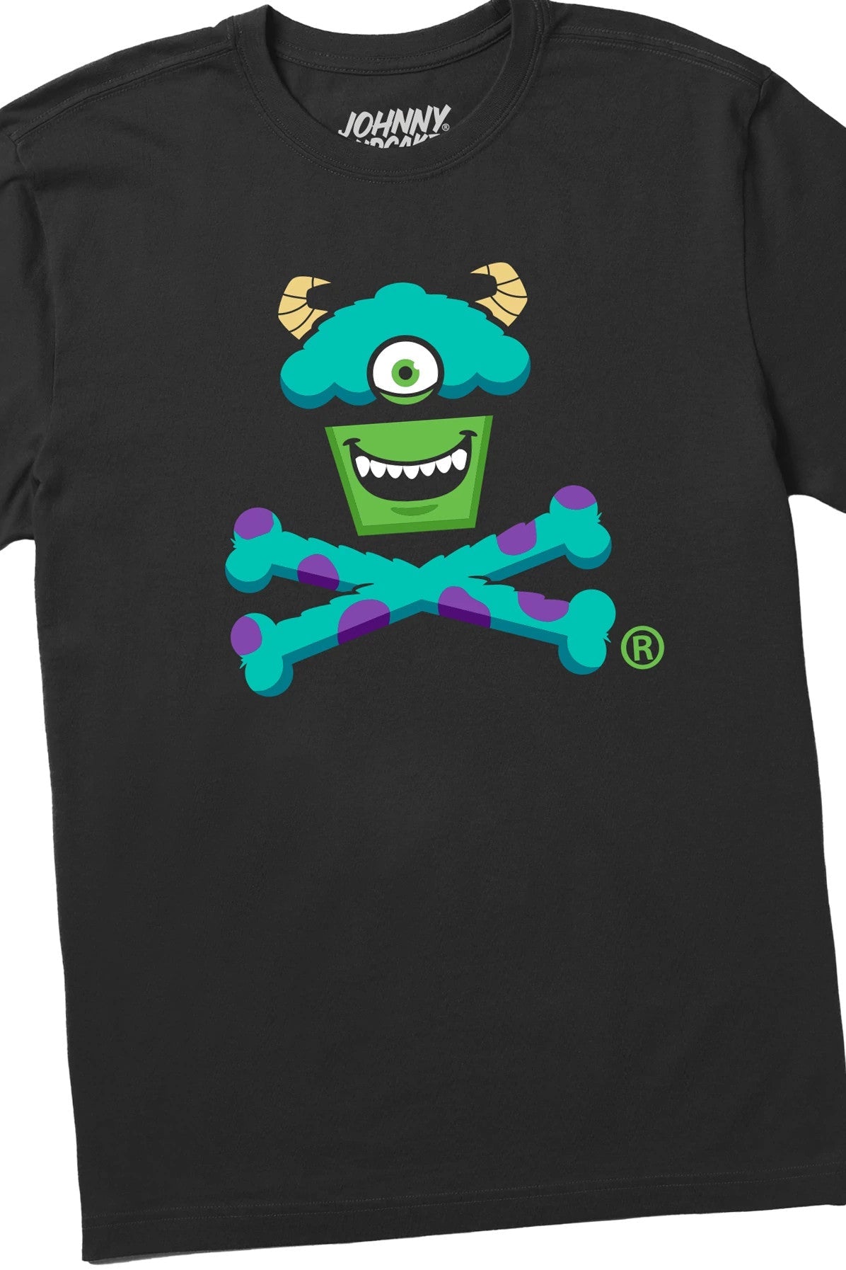 Men's Monsterous Crossbones Short Sleeve Premium Tee