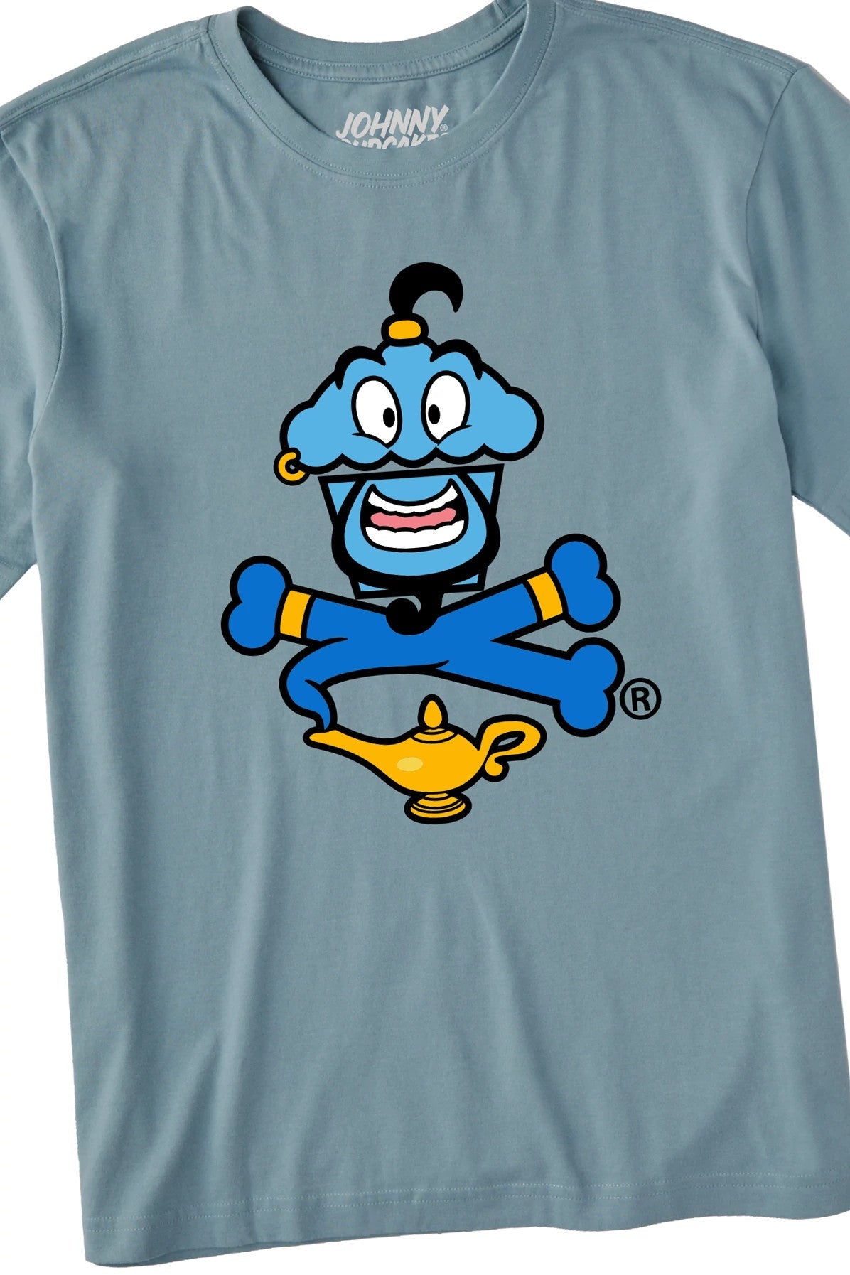 Men's Wish Commander Crossbones Short Sleeve Premium Tee