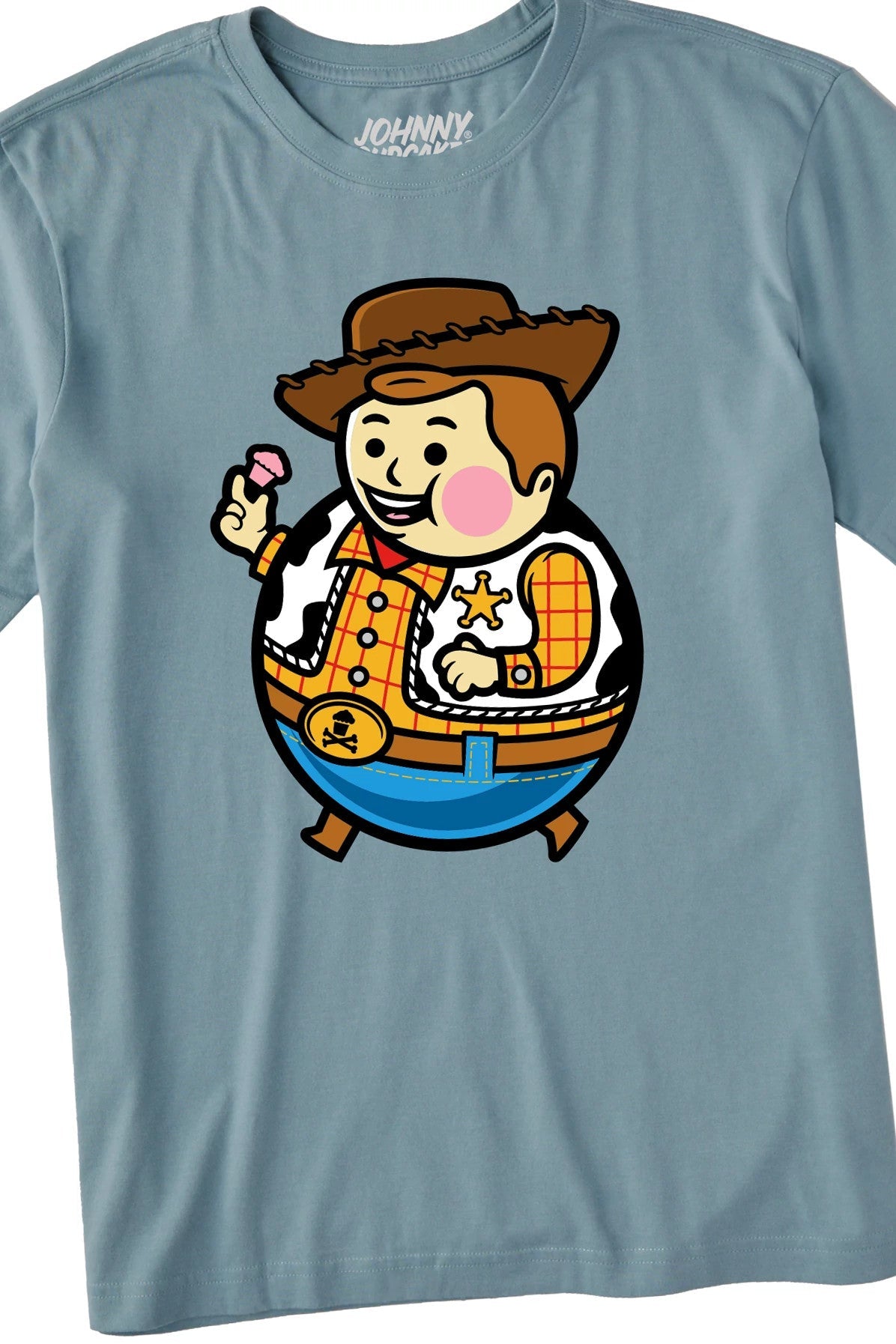 Men's Buddy Big Kid Short Sleeve Premium Tee