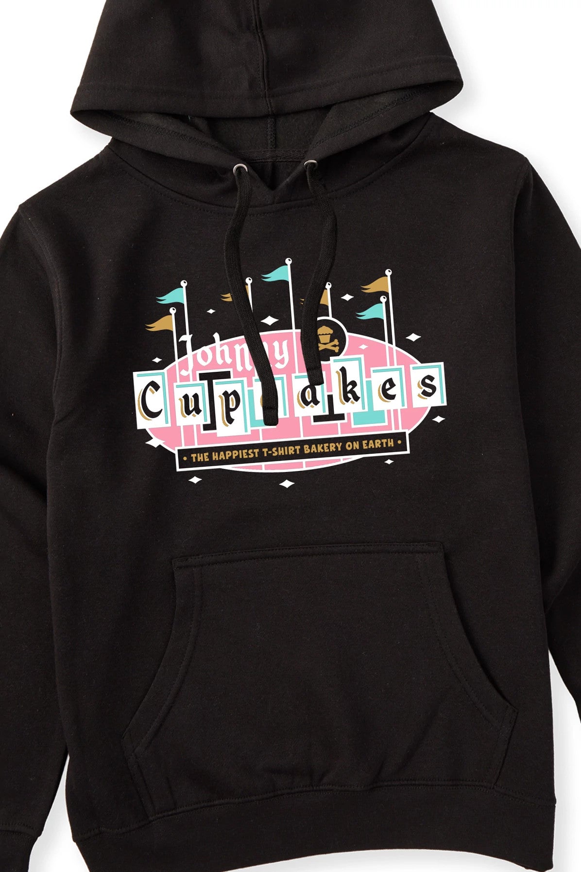 Adult Pullover Sweatshirt - Cupcakes Land