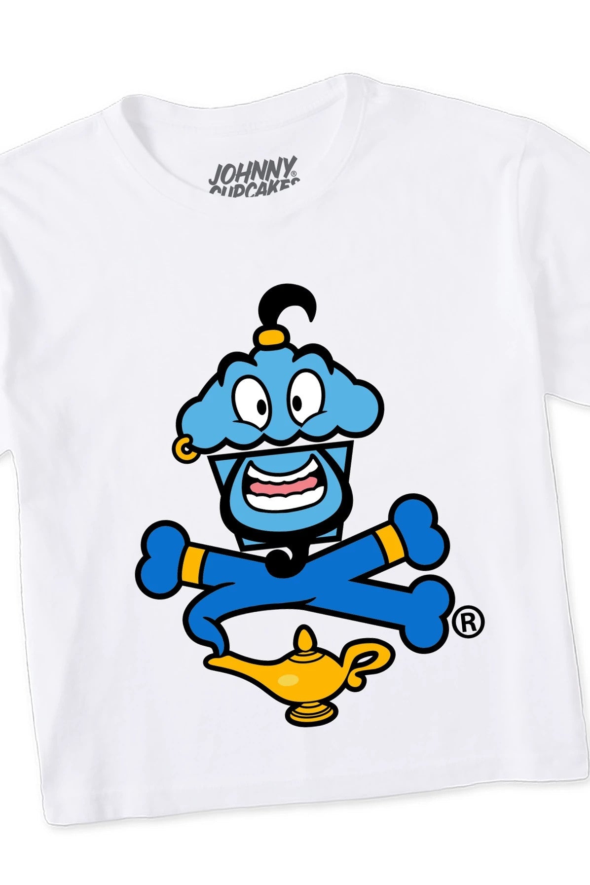 Women's Boxy Wish Commander Crossbones Short Sleeve Premium Tee