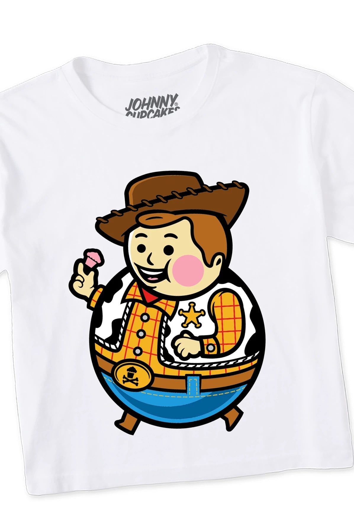 Women's Boxy Buddy Big Kid Short Sleeve Premium Tee