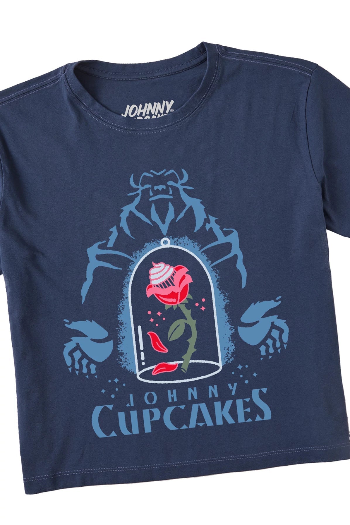 Women's Boxy Beauty and the Bake Short Sleeve Premium Tee