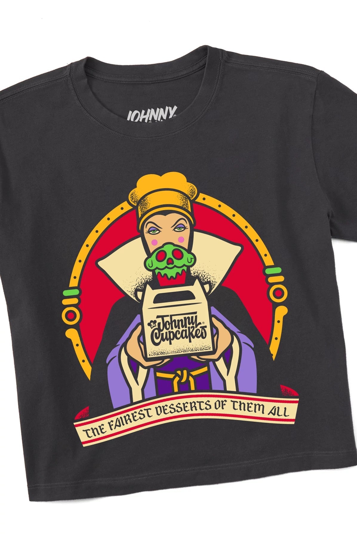 Women's Boxy Evil Queen Short Sleeve Premium Tee