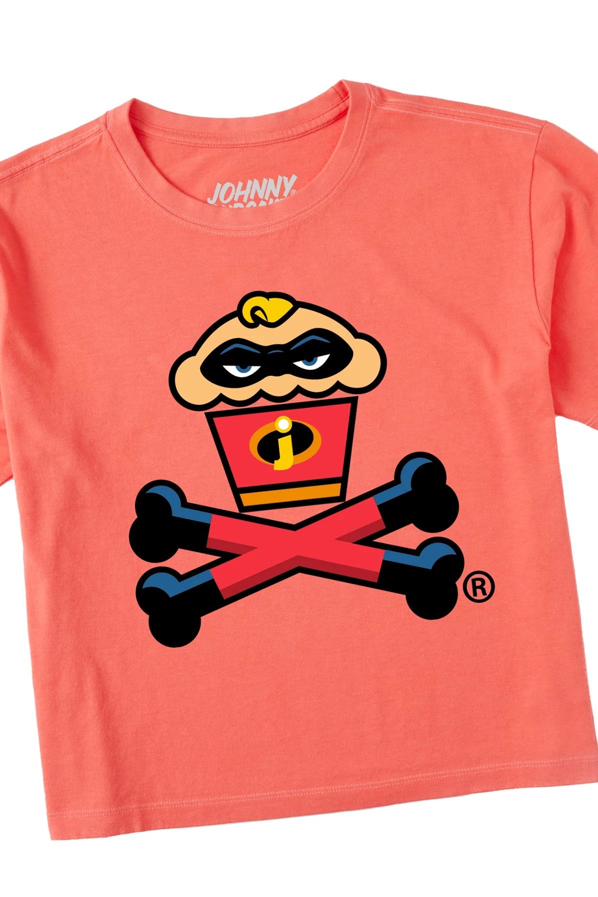 Women's Boxy Unbelievable Crossbones Short Sleeve Premium Tee