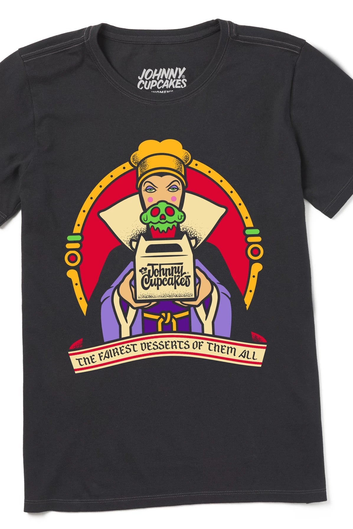 Women's Evil Queen Short Sleeve Premium Tee