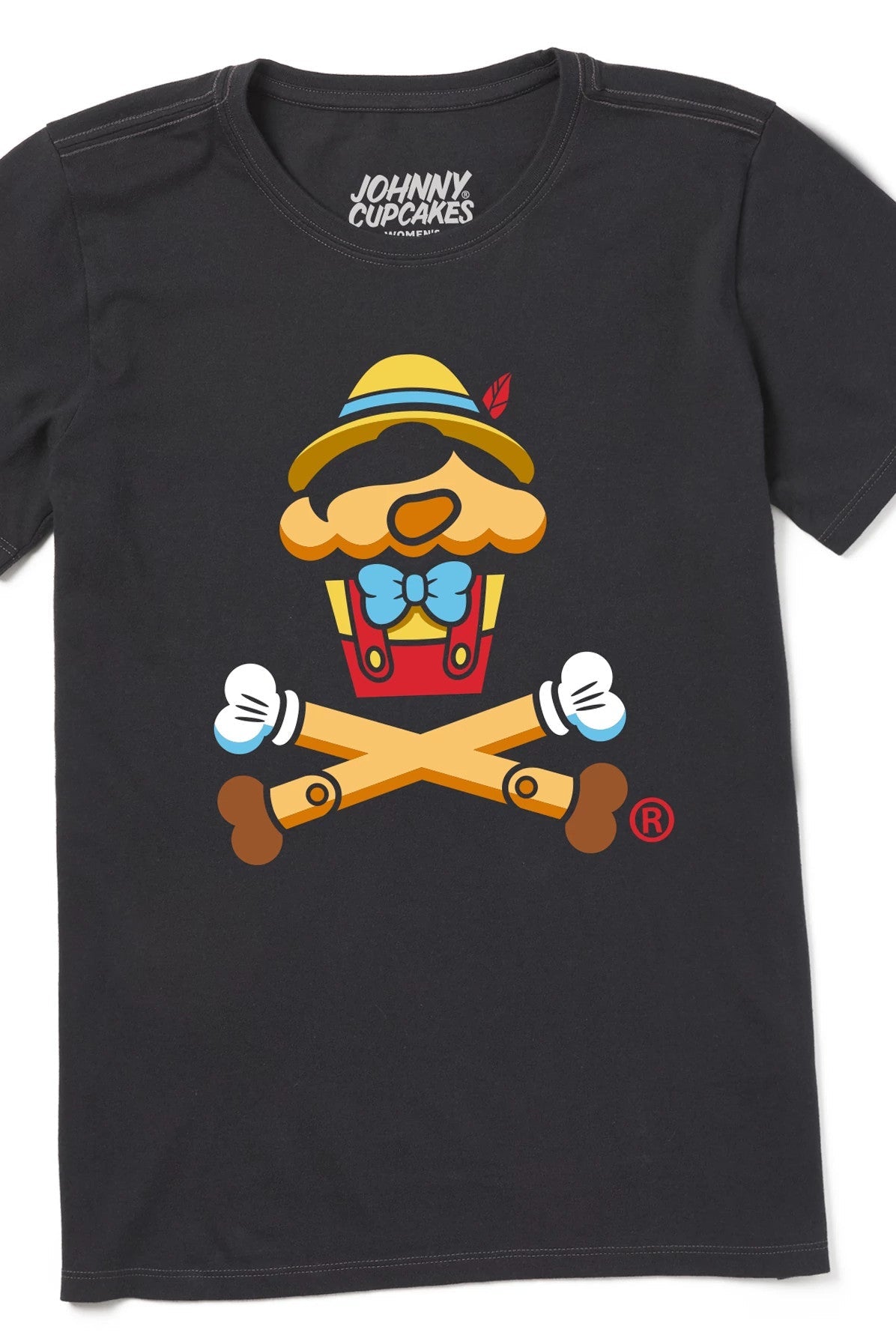 Women's Little Liar Crossbones Short Sleeve Premium Tee