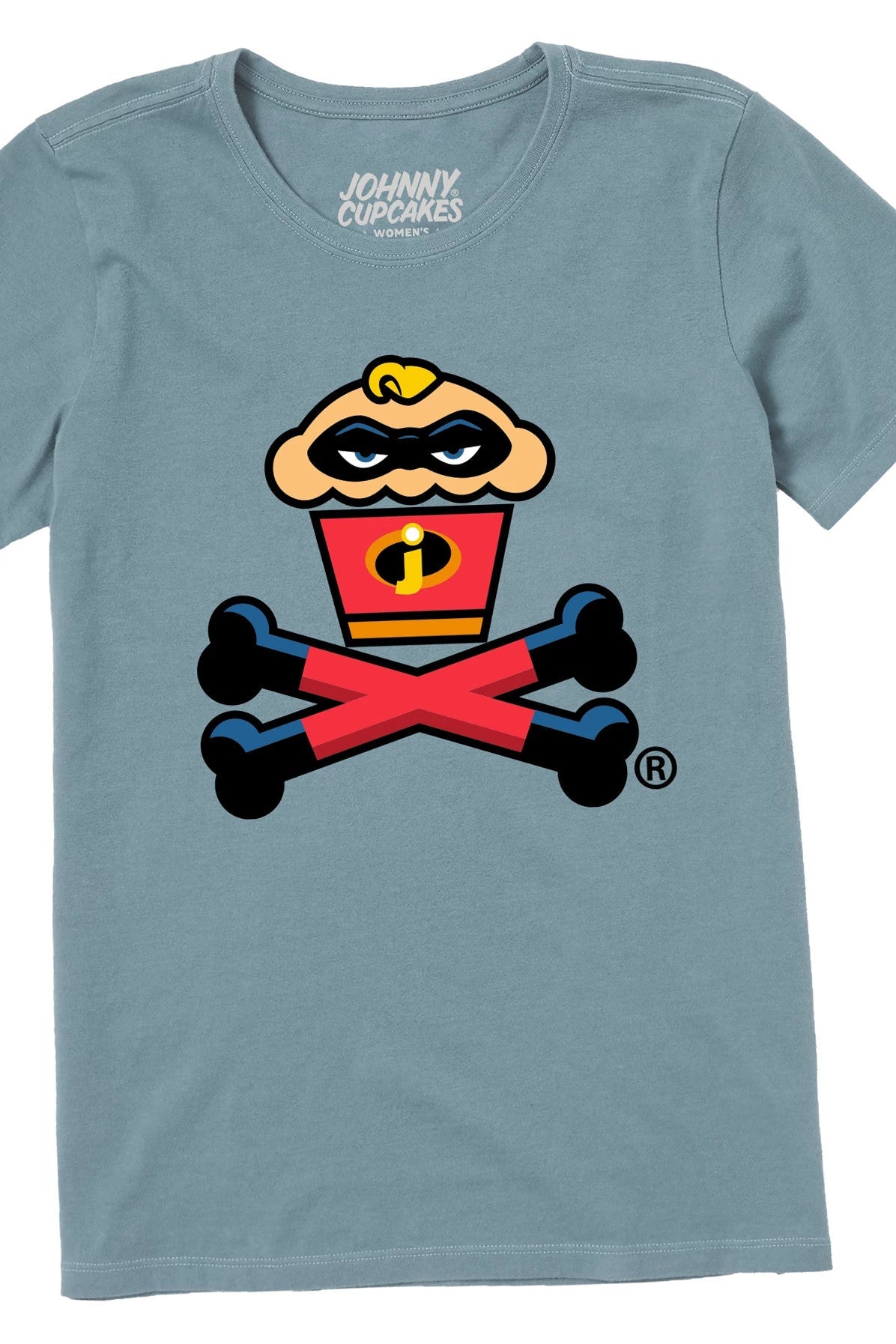 Women's Unbelievable Crossbones Short Sleeve Premium Tee