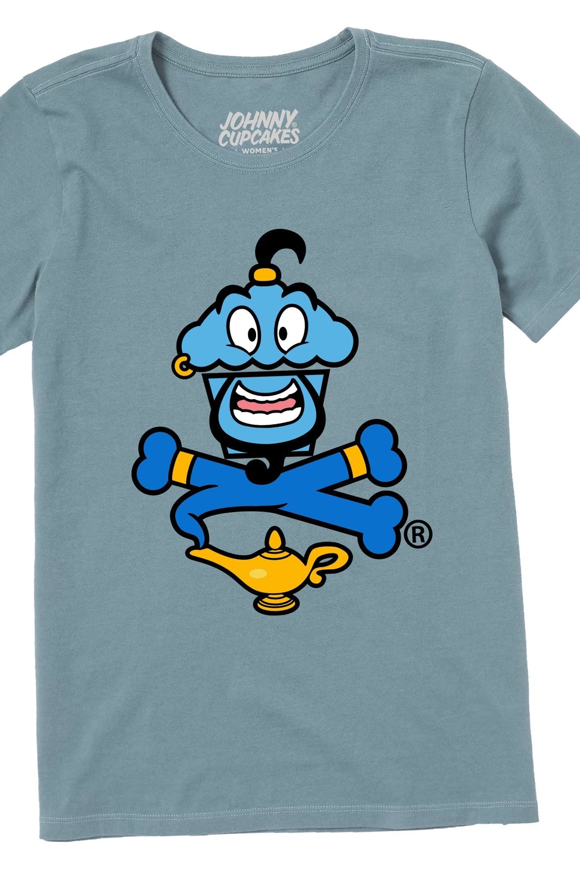 Women's Wish Commander Crossbones Short Sleeve Premium Tee