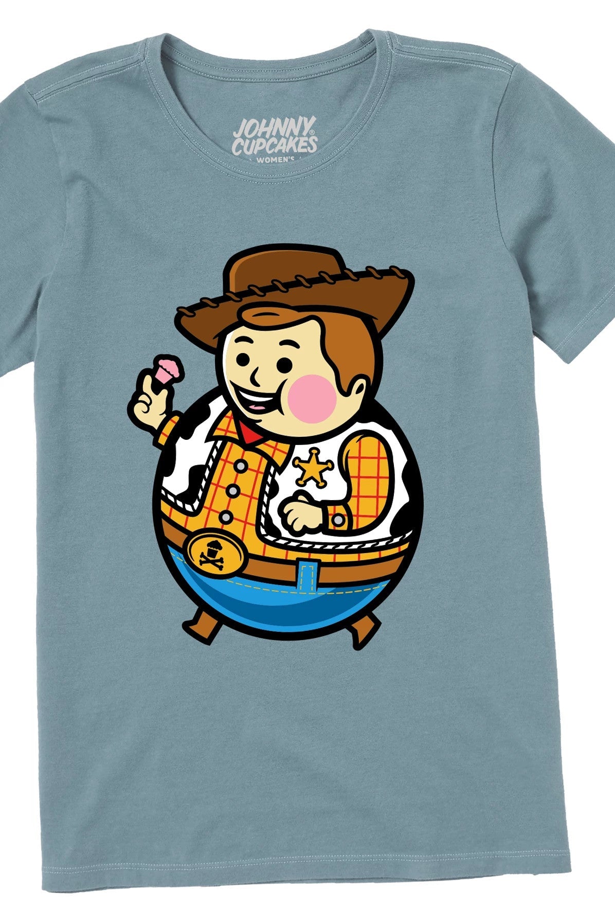 Women's Buddy Big Kid Short Sleeve Premium Tee