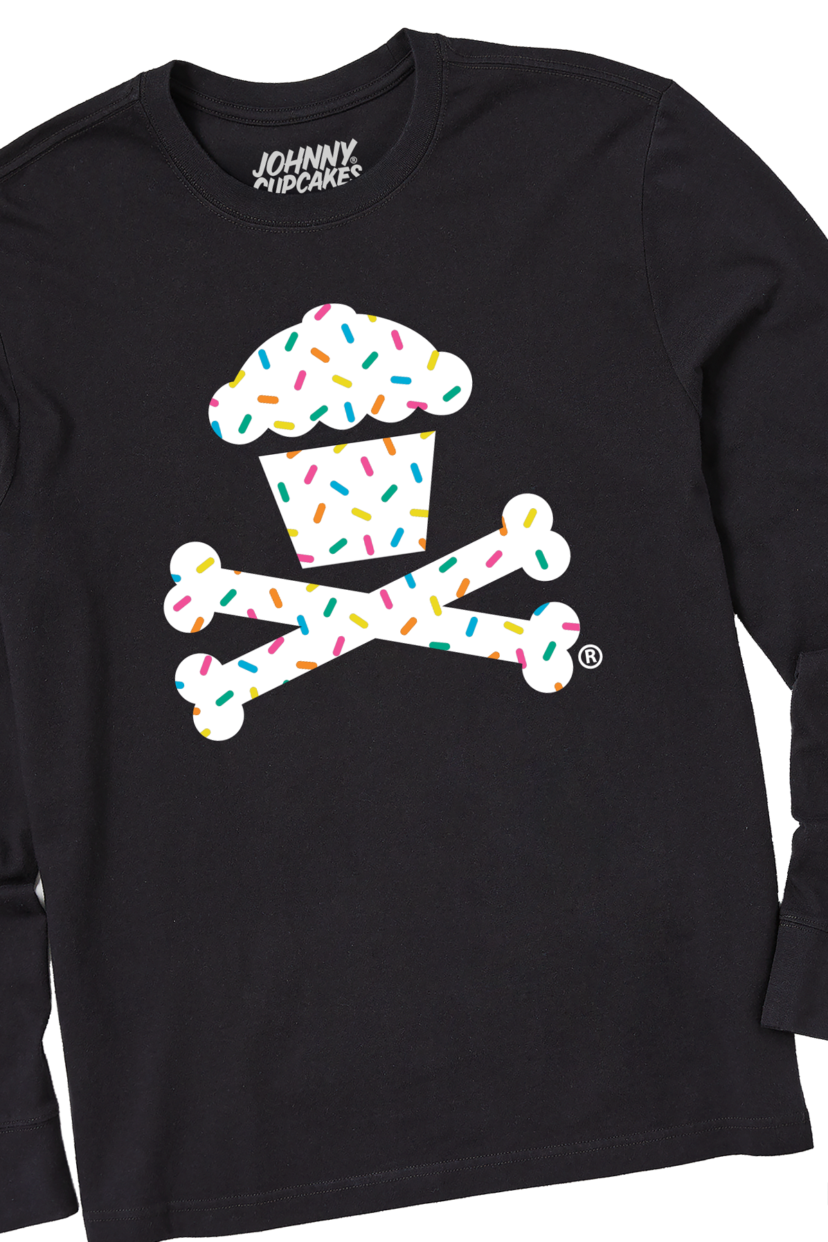 Men's Sprinkles Crossbones Premium Long Sleeve