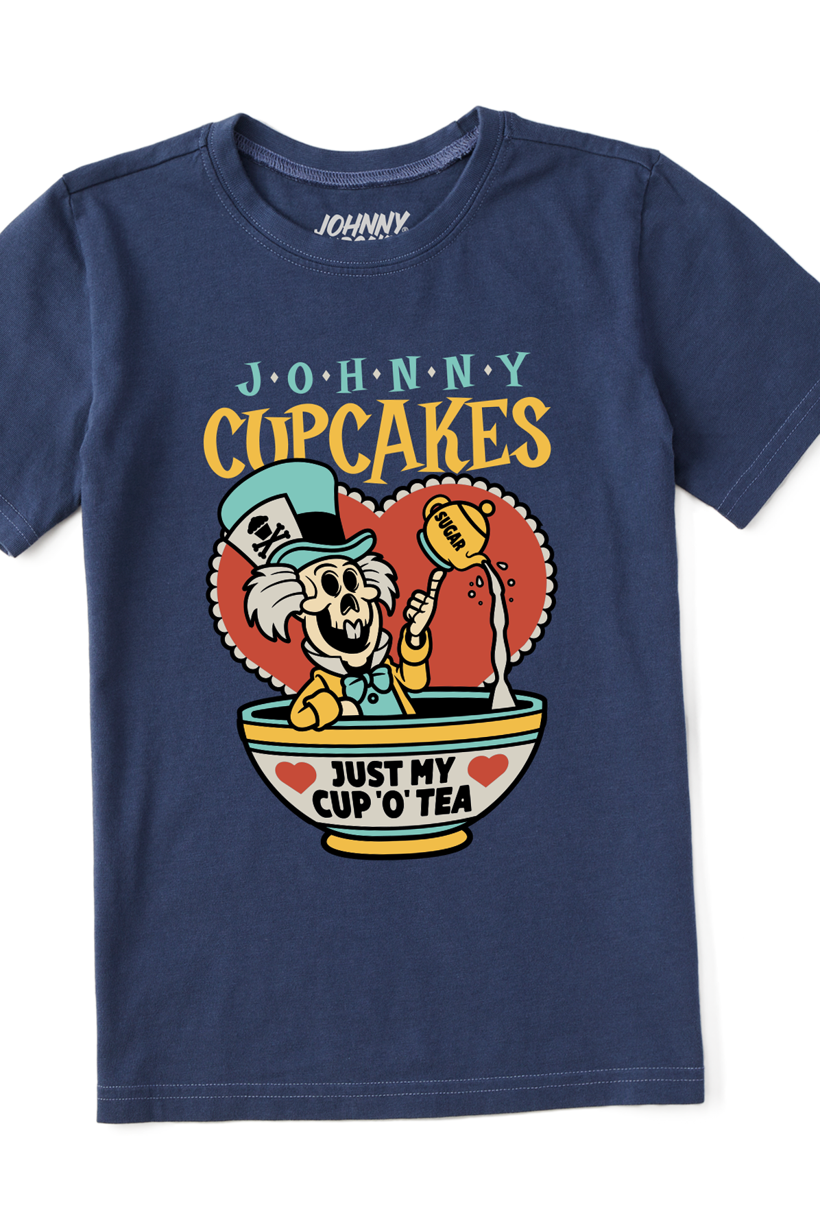 Kids Cup O Tea Short Sleeve Premium Tee