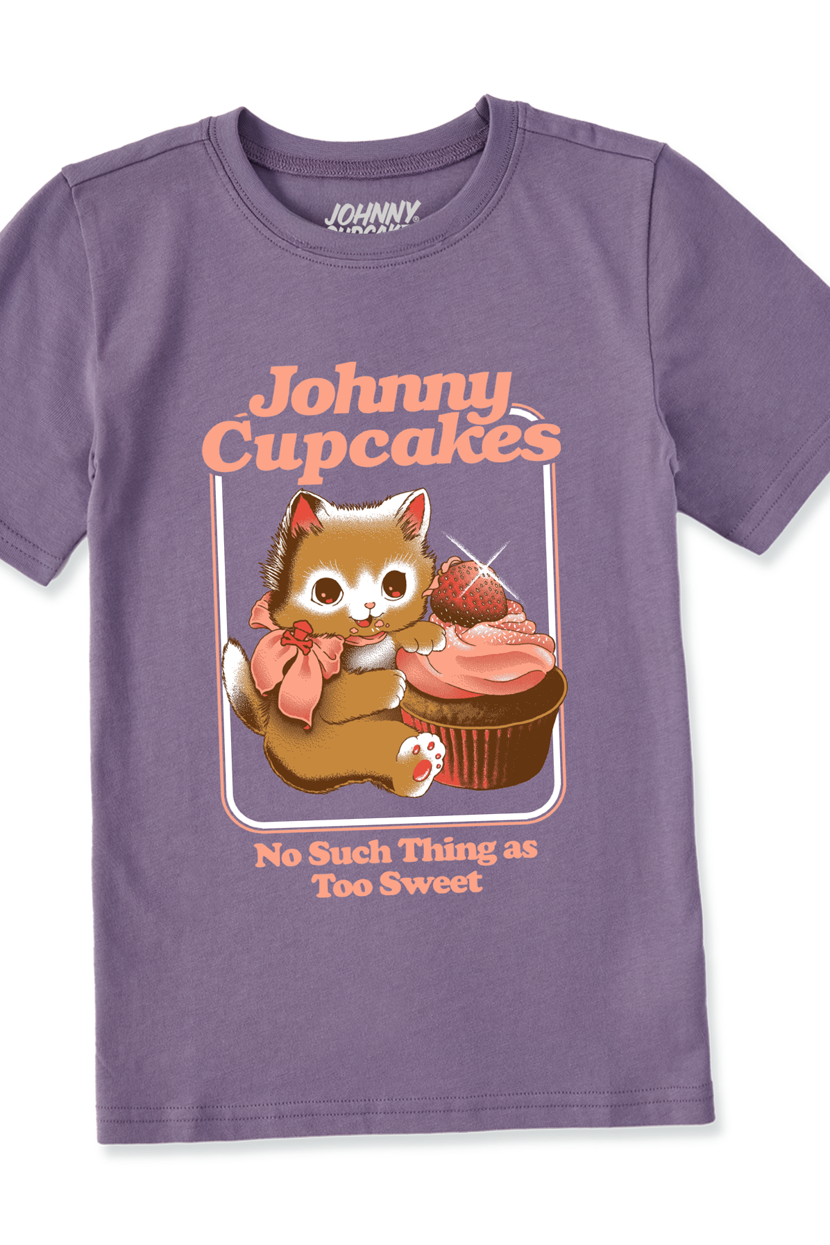 Kids Too Sweet Kitten Short Sleeve Premium Tee