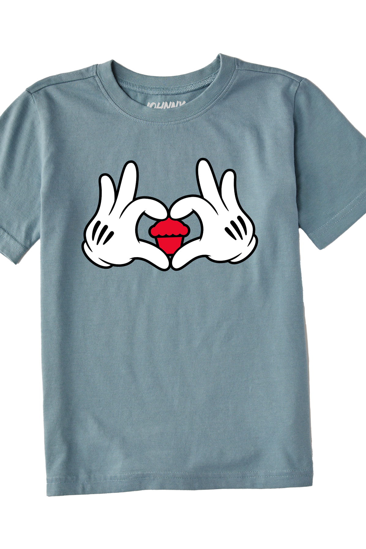 Kids Heart Hands Short Sleeve Premium Tee