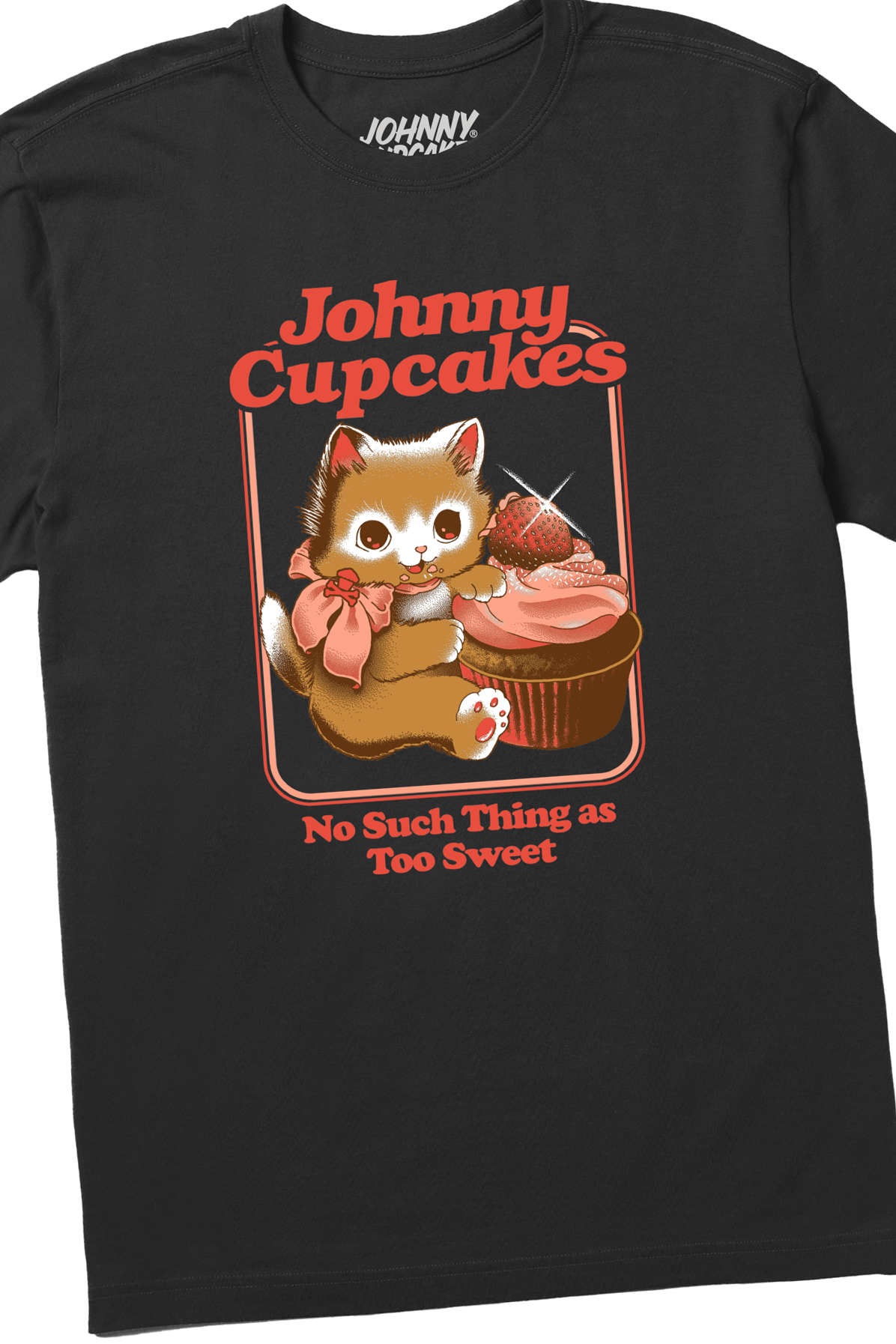 Men's Too Sweet Kitten Short Sleeve Premium Tee