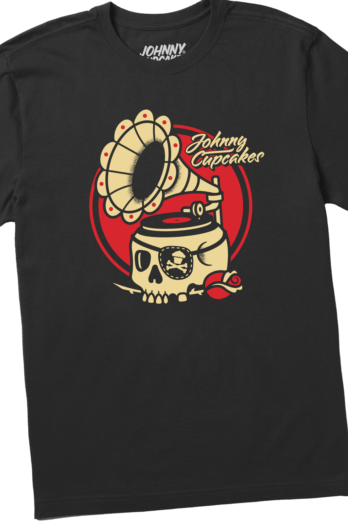 Men's Vintage Vinyl Short Sleeve Premium Tee