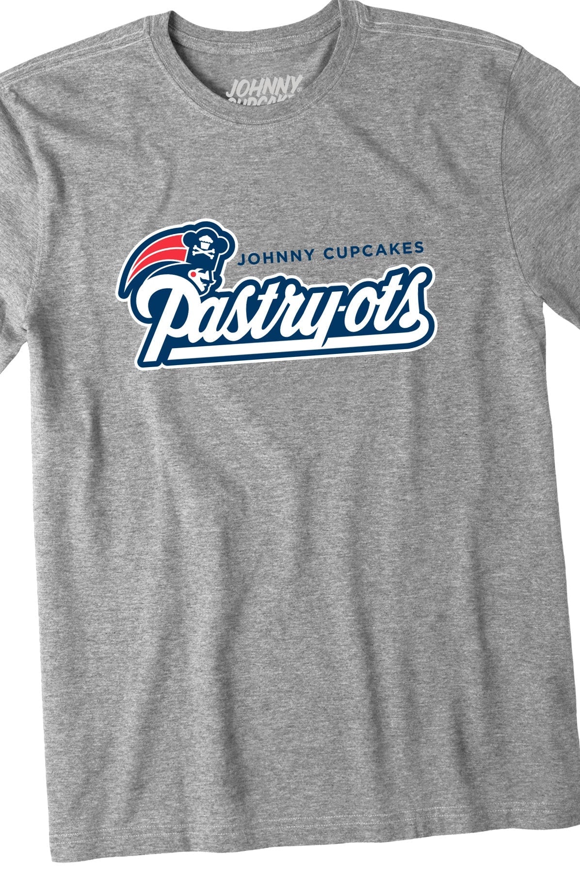 Men's Pastry-ots Short Sleeve Premium Tee / Heather Grey