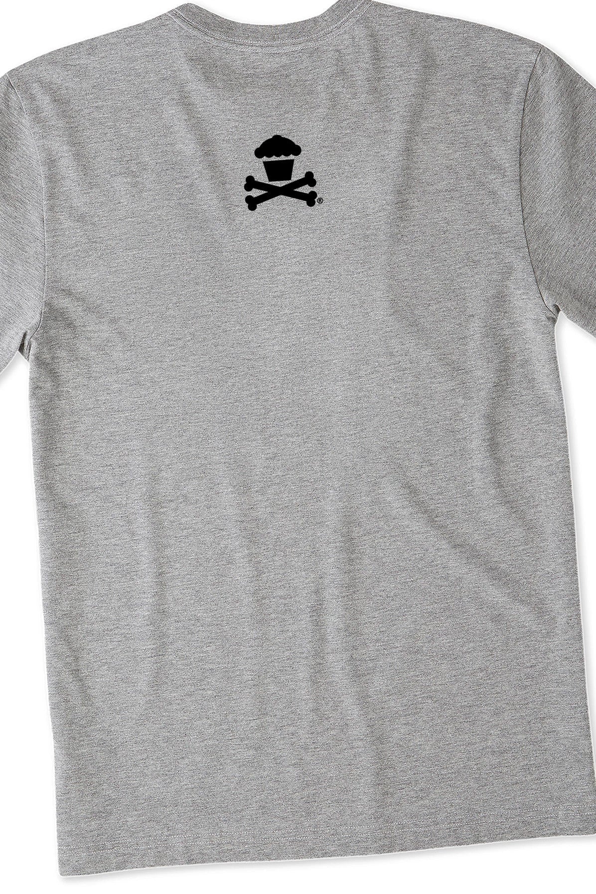 Men's Pastry-ots Short Sleeve Premium Tee / Heather Grey