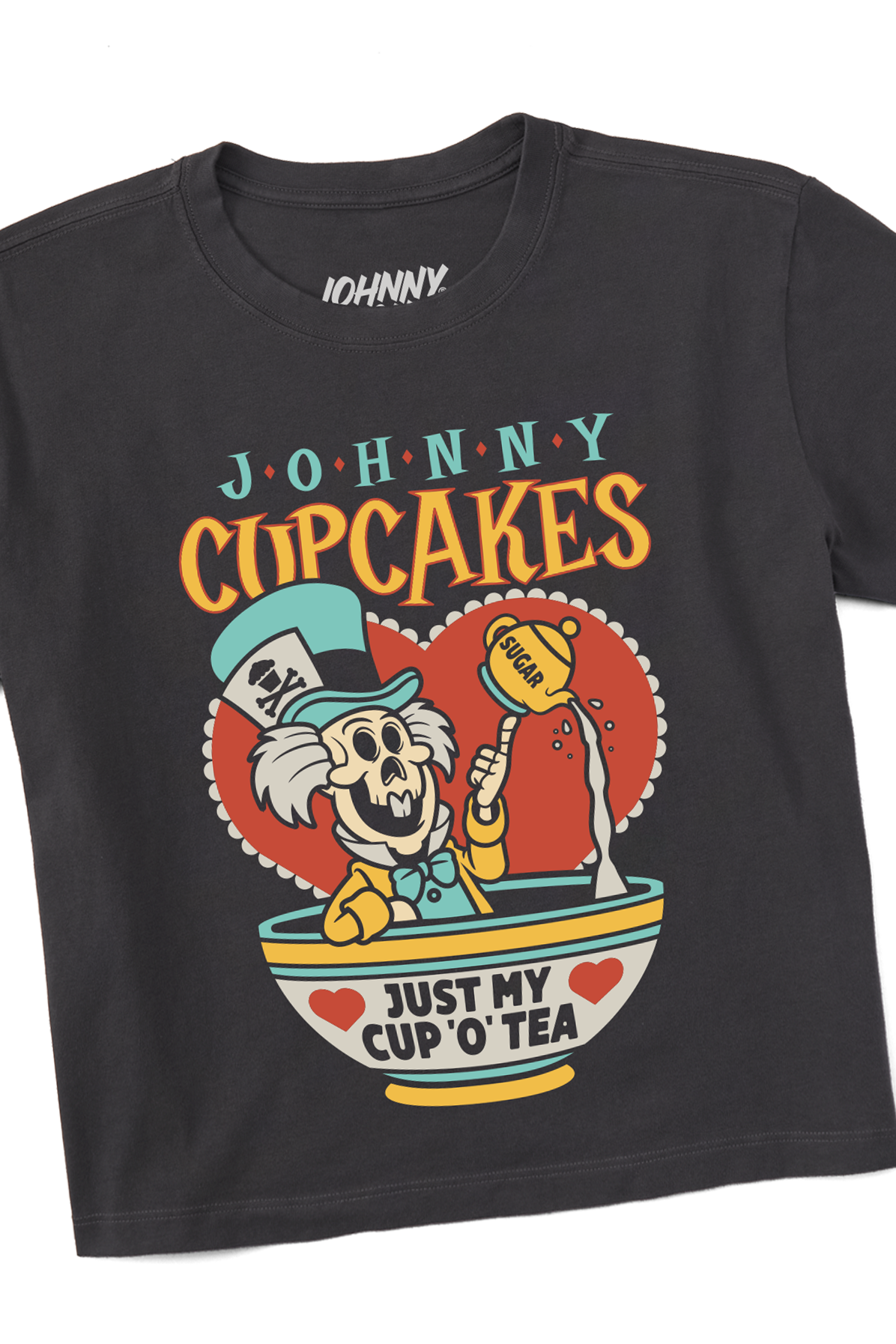 Women's Boxy Cup O Tea Short Sleeve Premium Tee