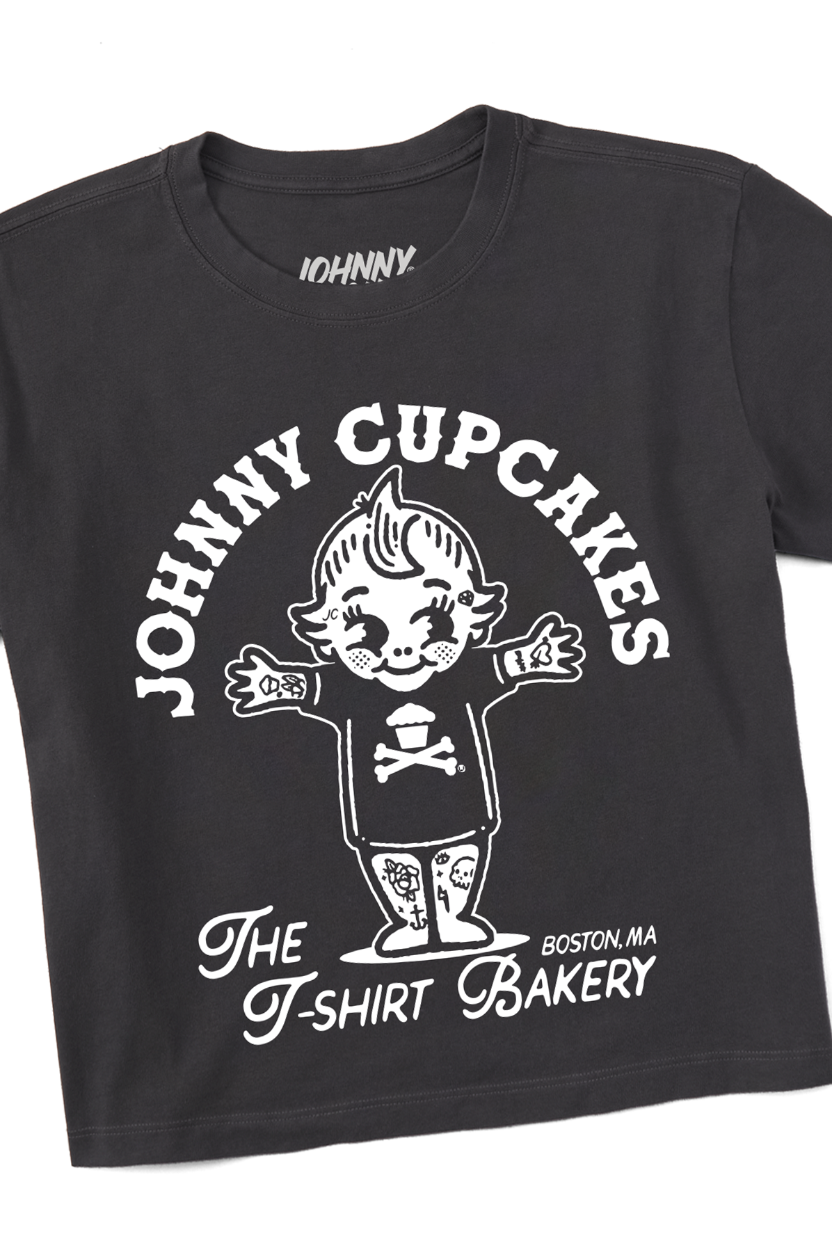 Women's Boxy Chew-Pie Doll Short Sleeve Premium Tee