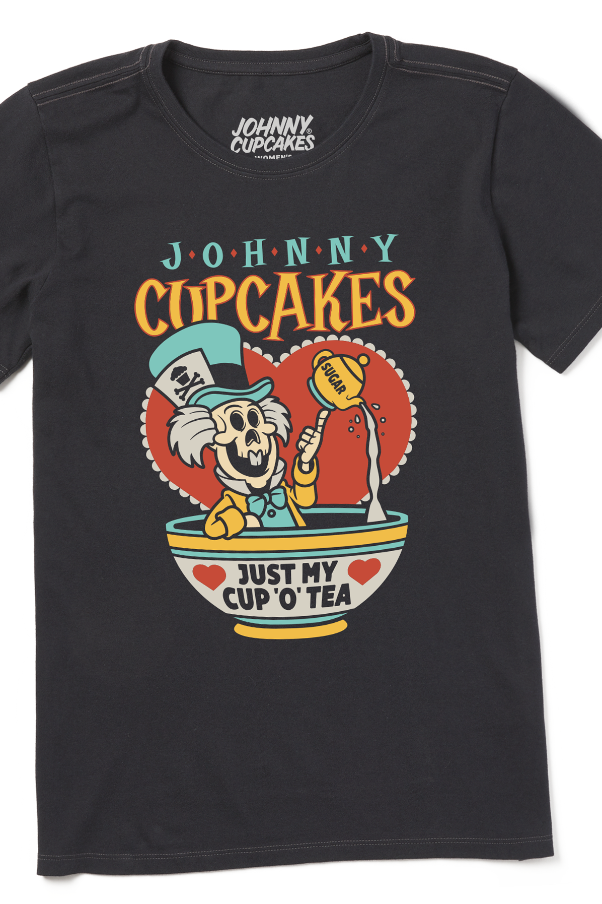 Women's Cup O Tea Short Sleeve Premium Tee