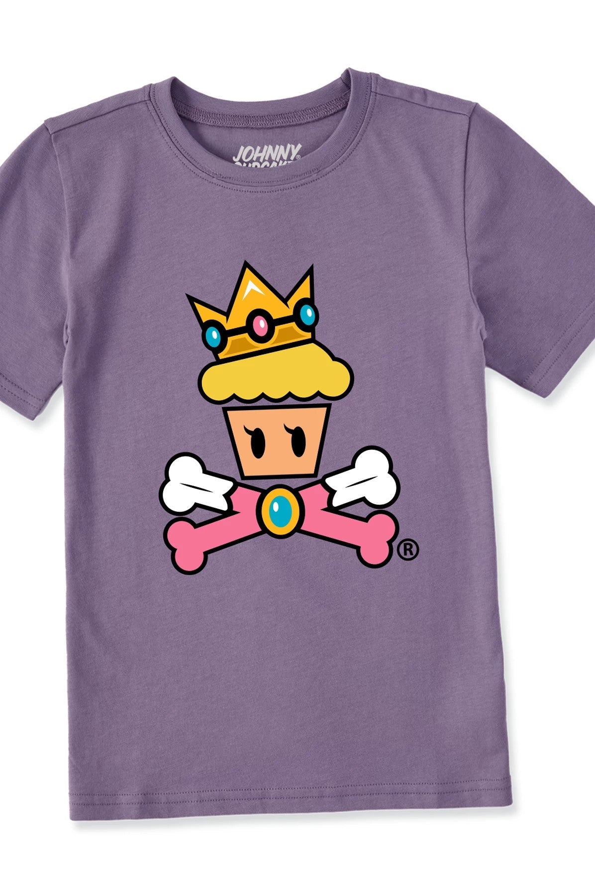 Kids Princess Pasty Crossbones Short Sleeve Premium Tee