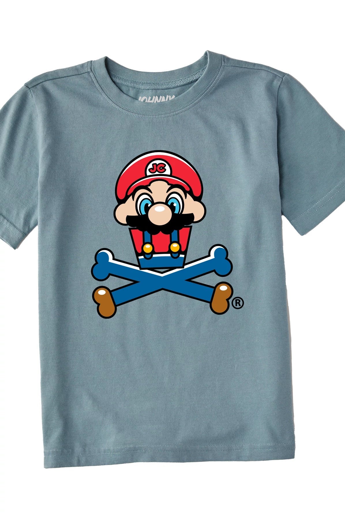 Kids Let's-A-Bake Crossbones Short Sleeve Premium Tee