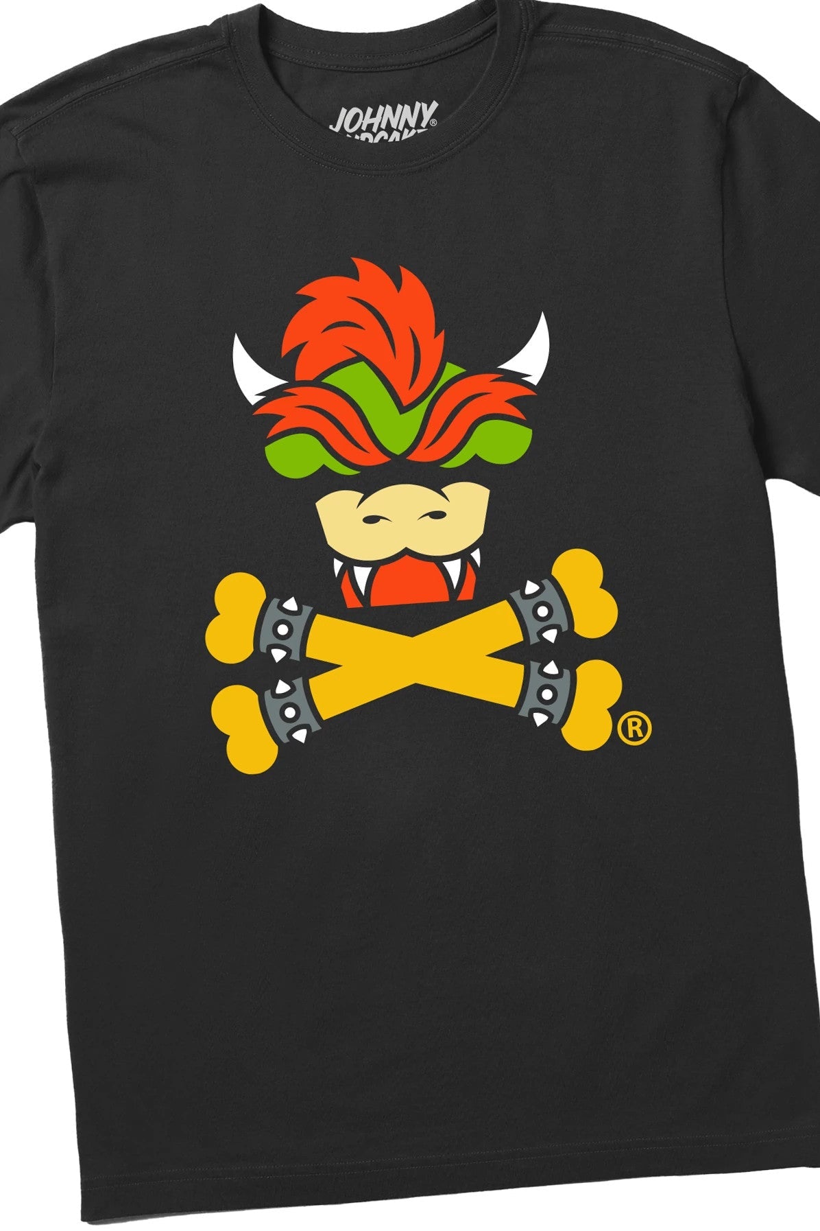 Men's Villain Crossbones Short Sleeve Premium Tee