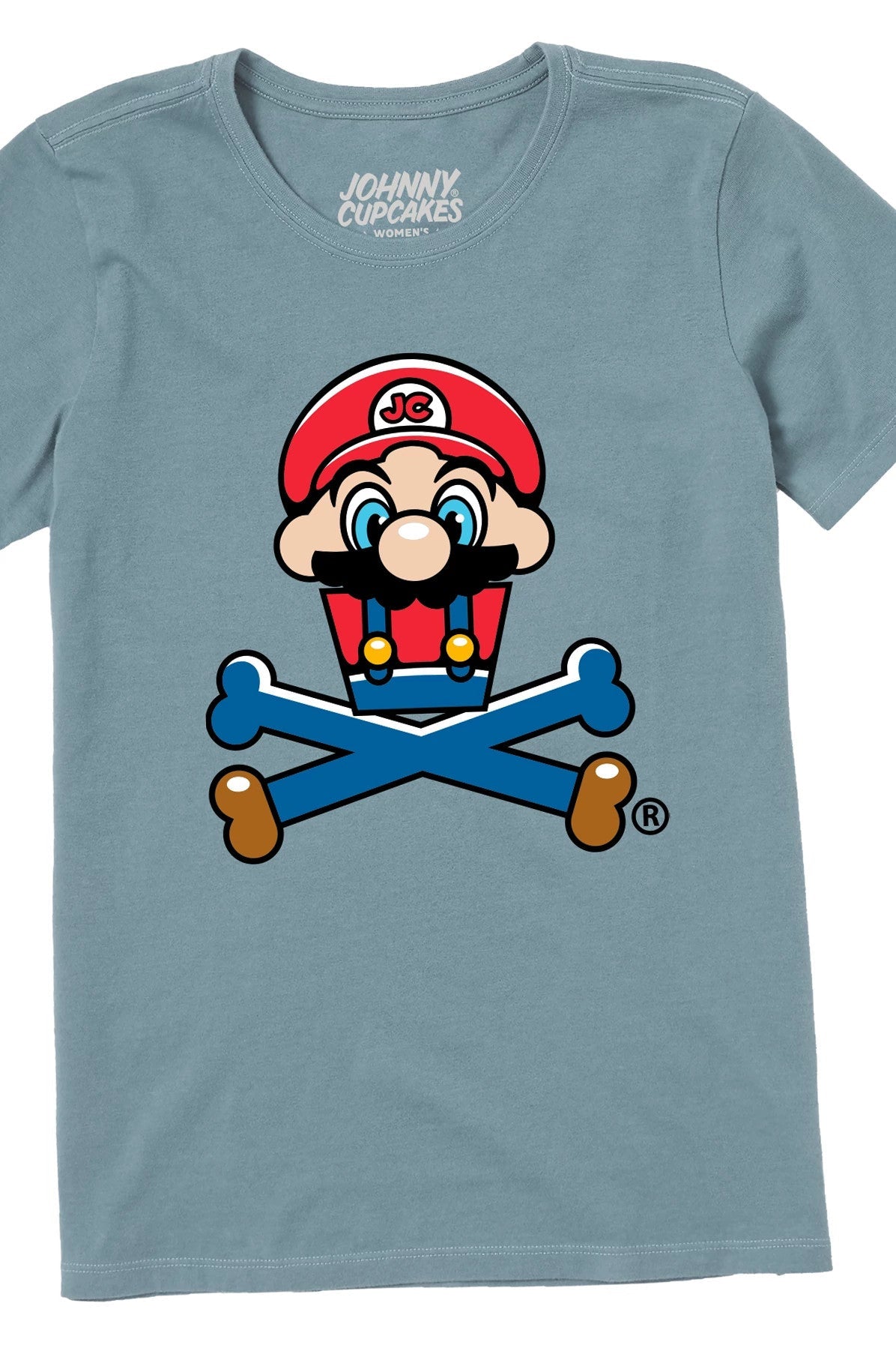 Women's Let's-A-Bake Crossbones Short Sleeve Premium Tee