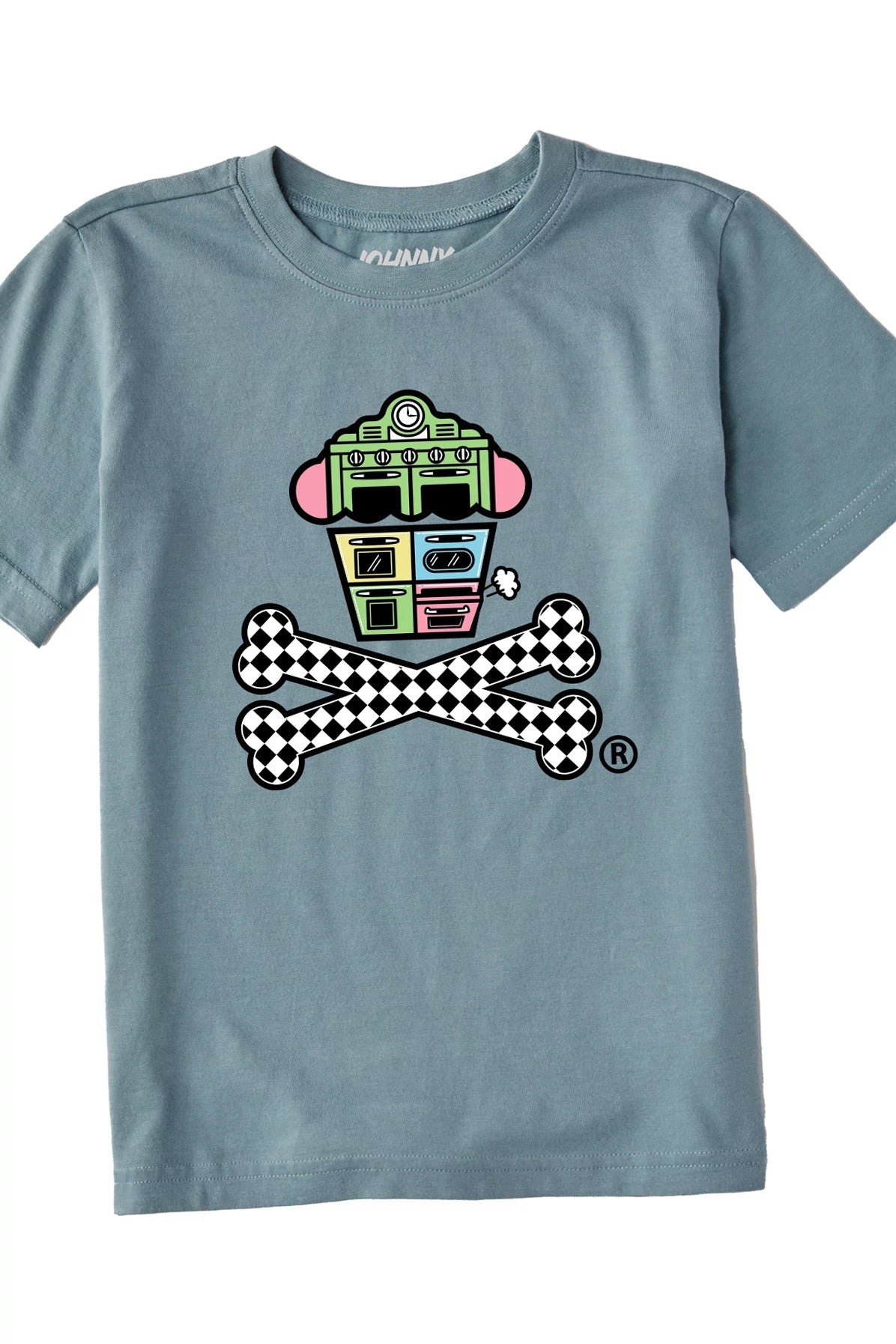 Kids Boston Ovens Crossbones Short Sleeve Premium Tee