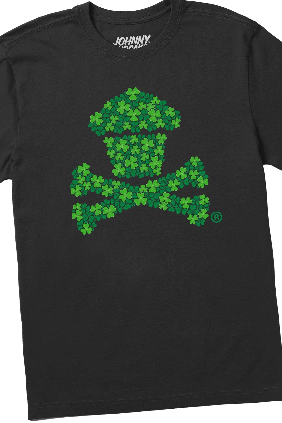 Men's Clover Crossbones Short Sleeve Premium Tee