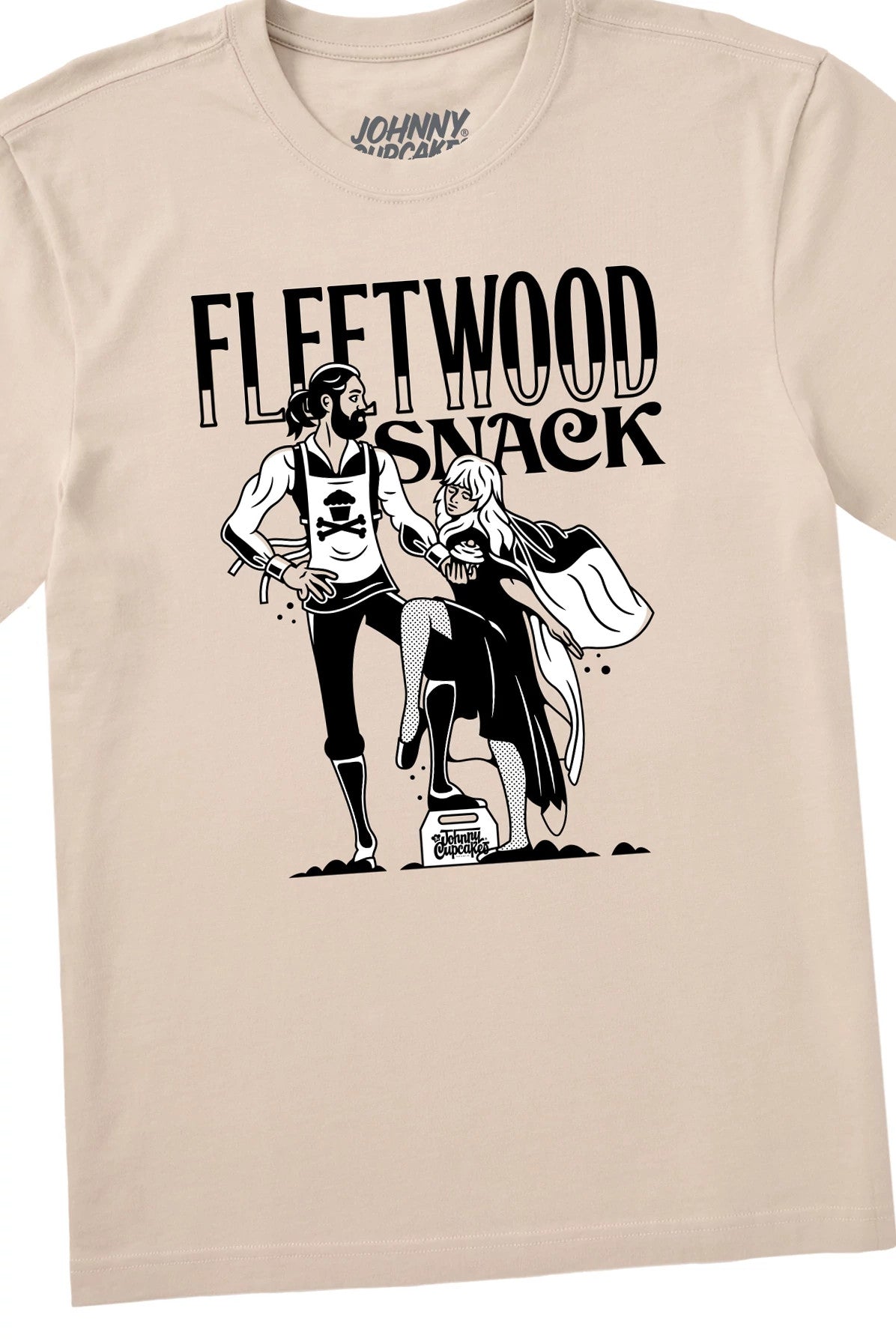 Men's Fleetwood Snack Short Sleeve Premium Tee