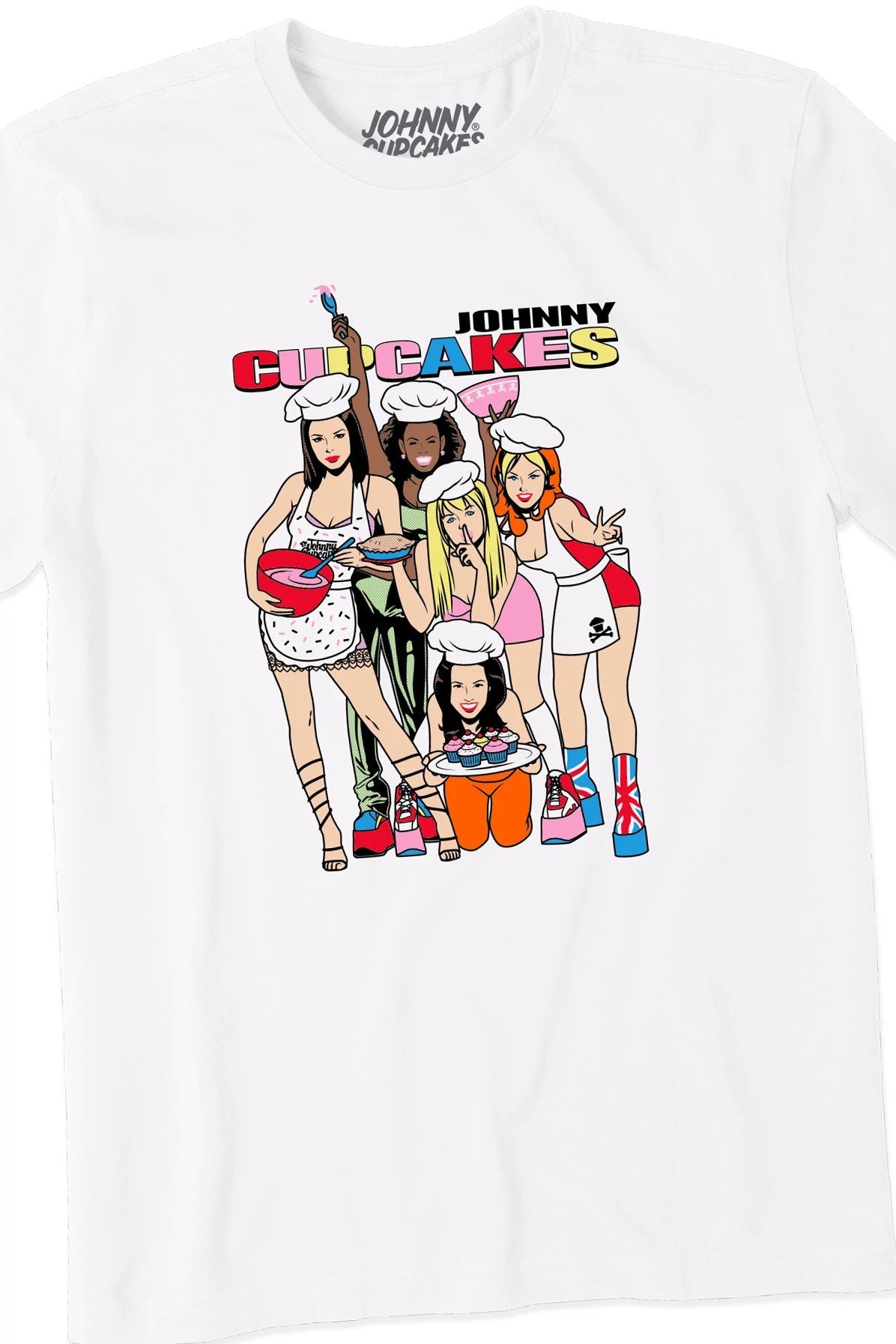 Men's Girl Flour Short Sleeve Premium Tee