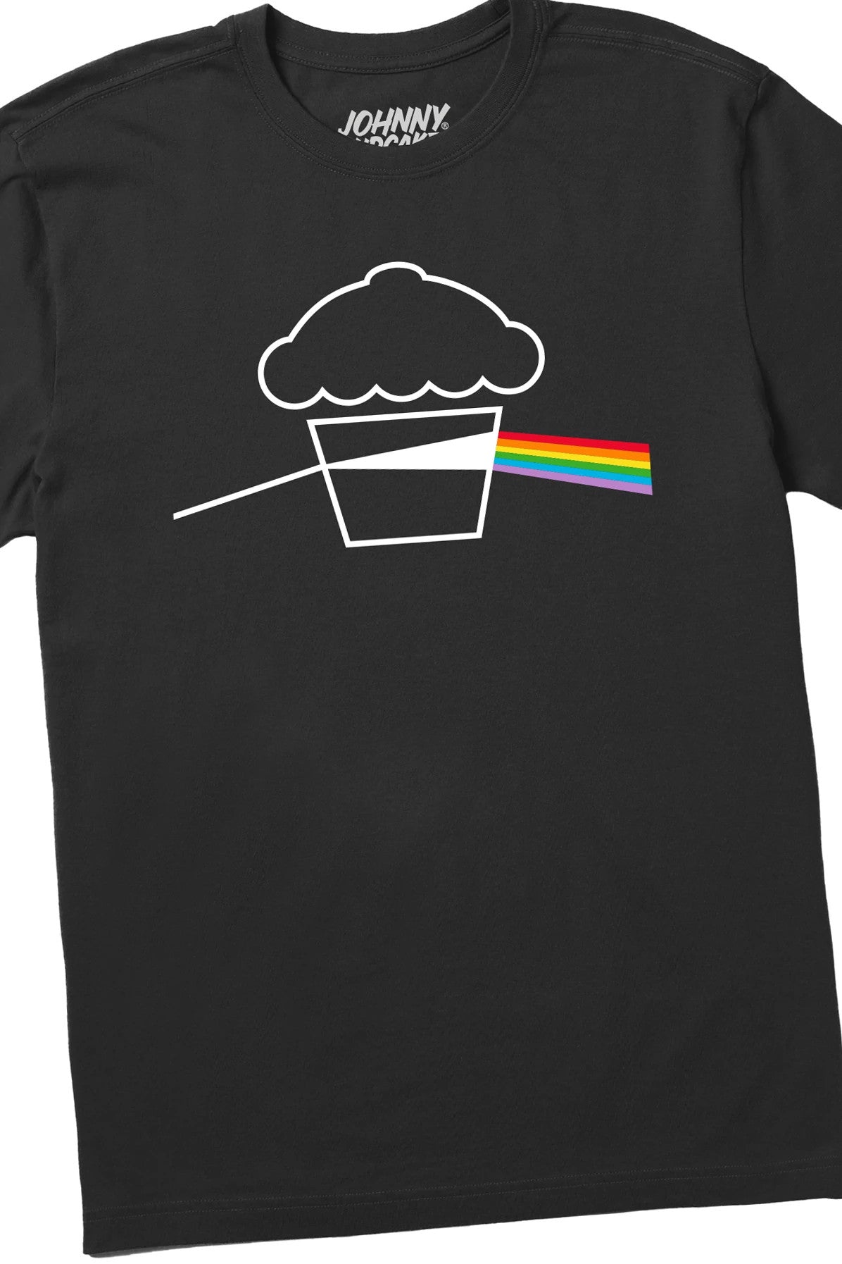Men's Dark Side of the Spoon Short Sleeve Premium Tee