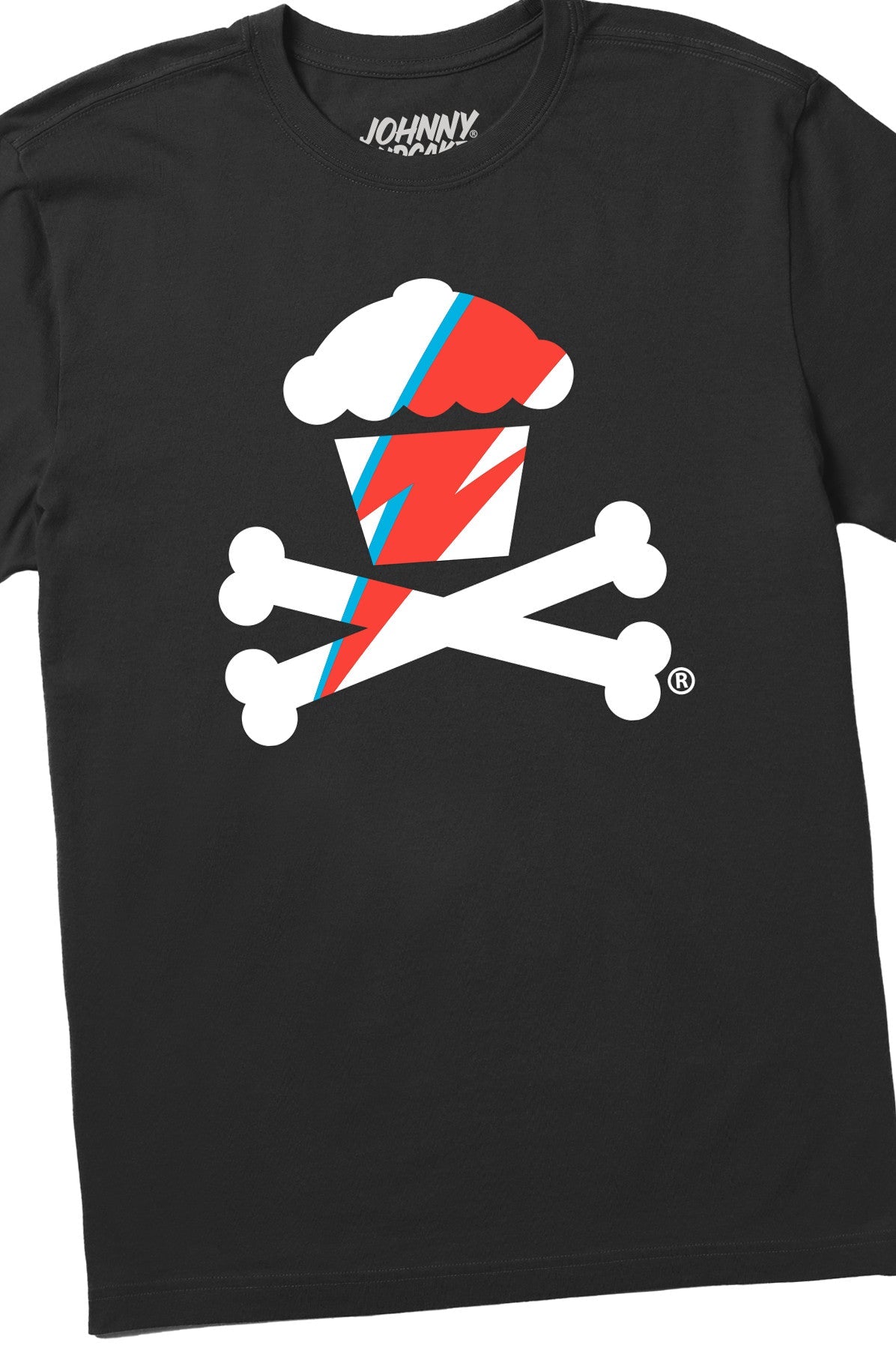 Men's Lightning Crossbones Short Sleeve Premium Tee