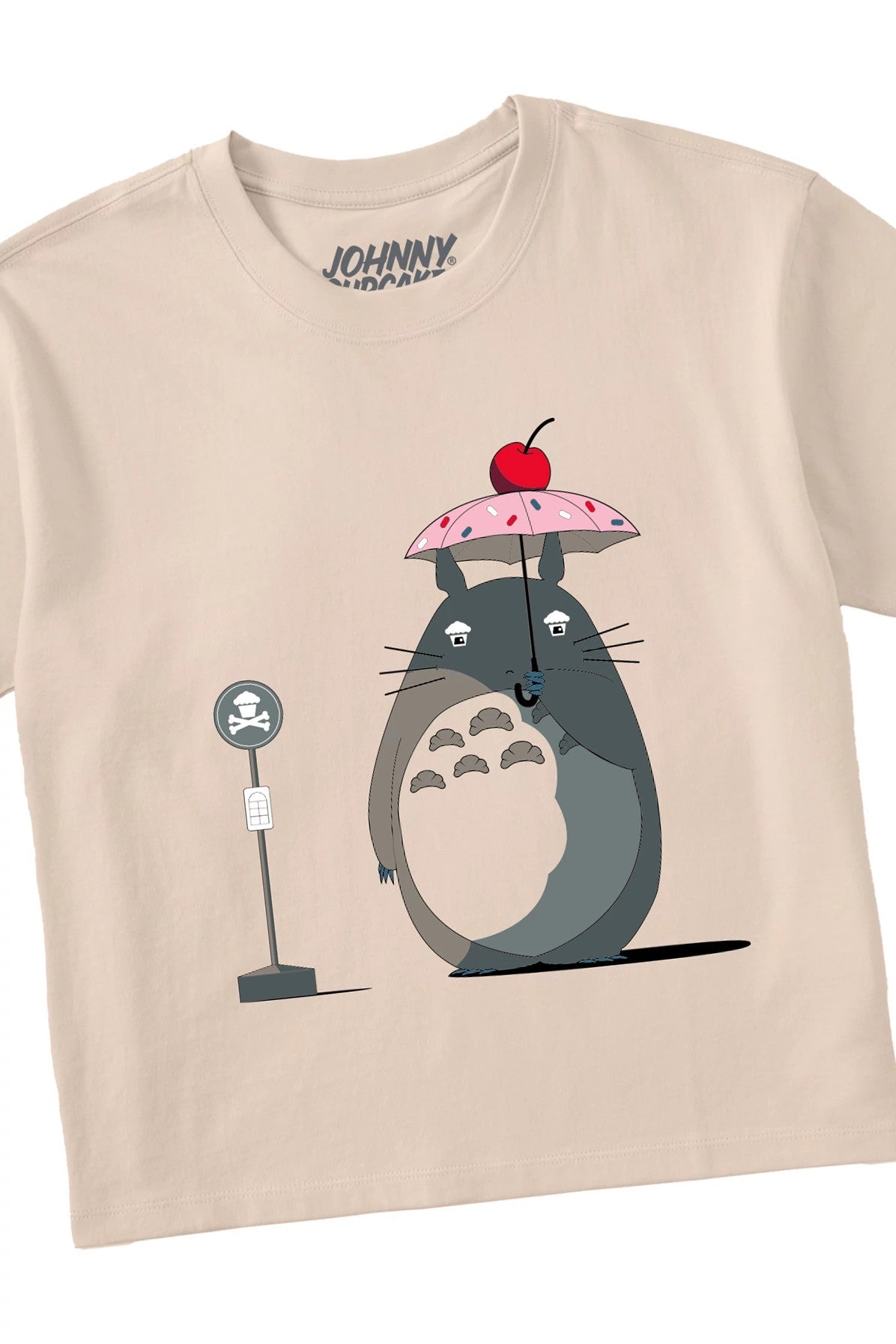 Women's Boxy My Baker Johnny-O Short Sleeve Premium Tee
