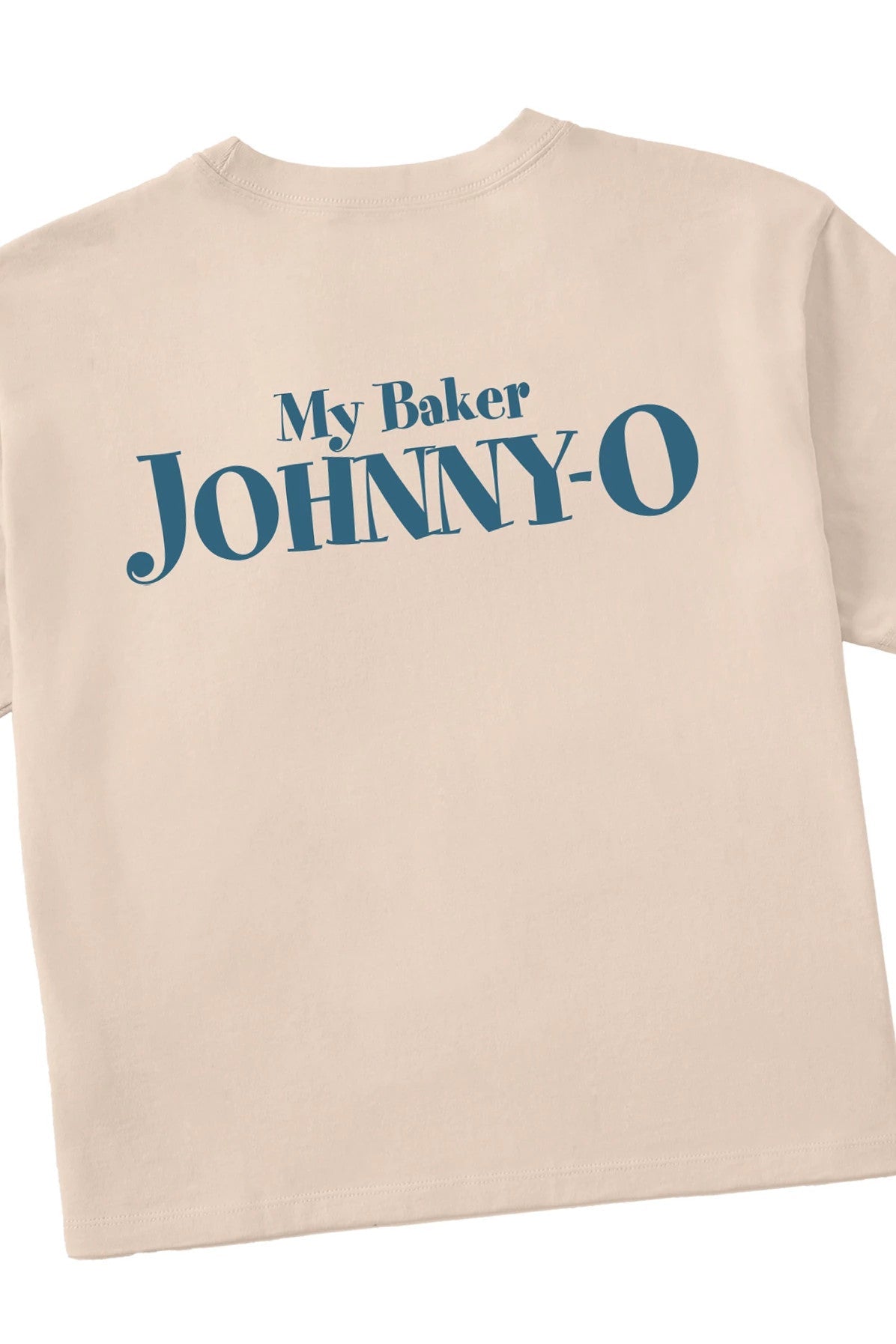 Women's Boxy My Baker Johnny-O Short Sleeve Premium Tee