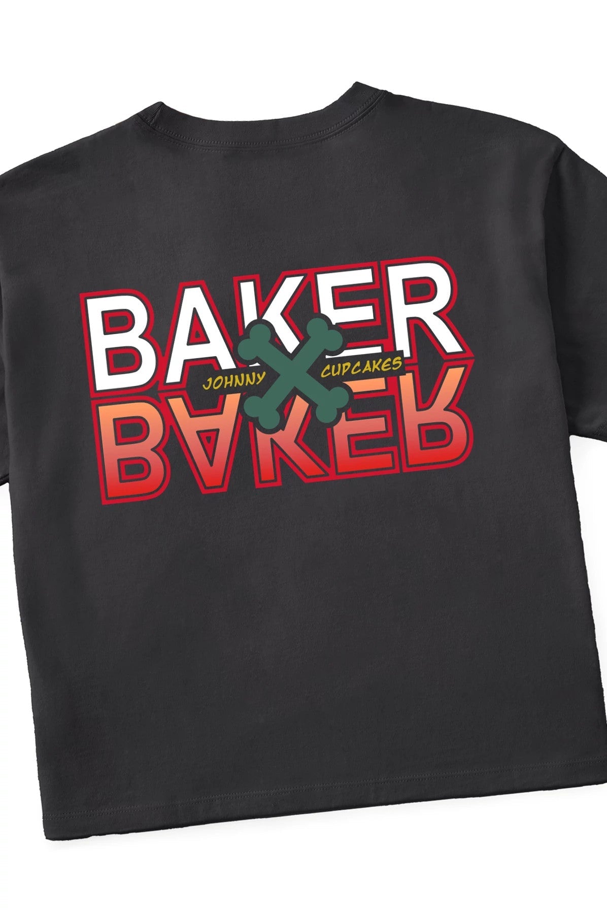 Women's Boxy Baker x Baker Short Sleeve Premium Tee
